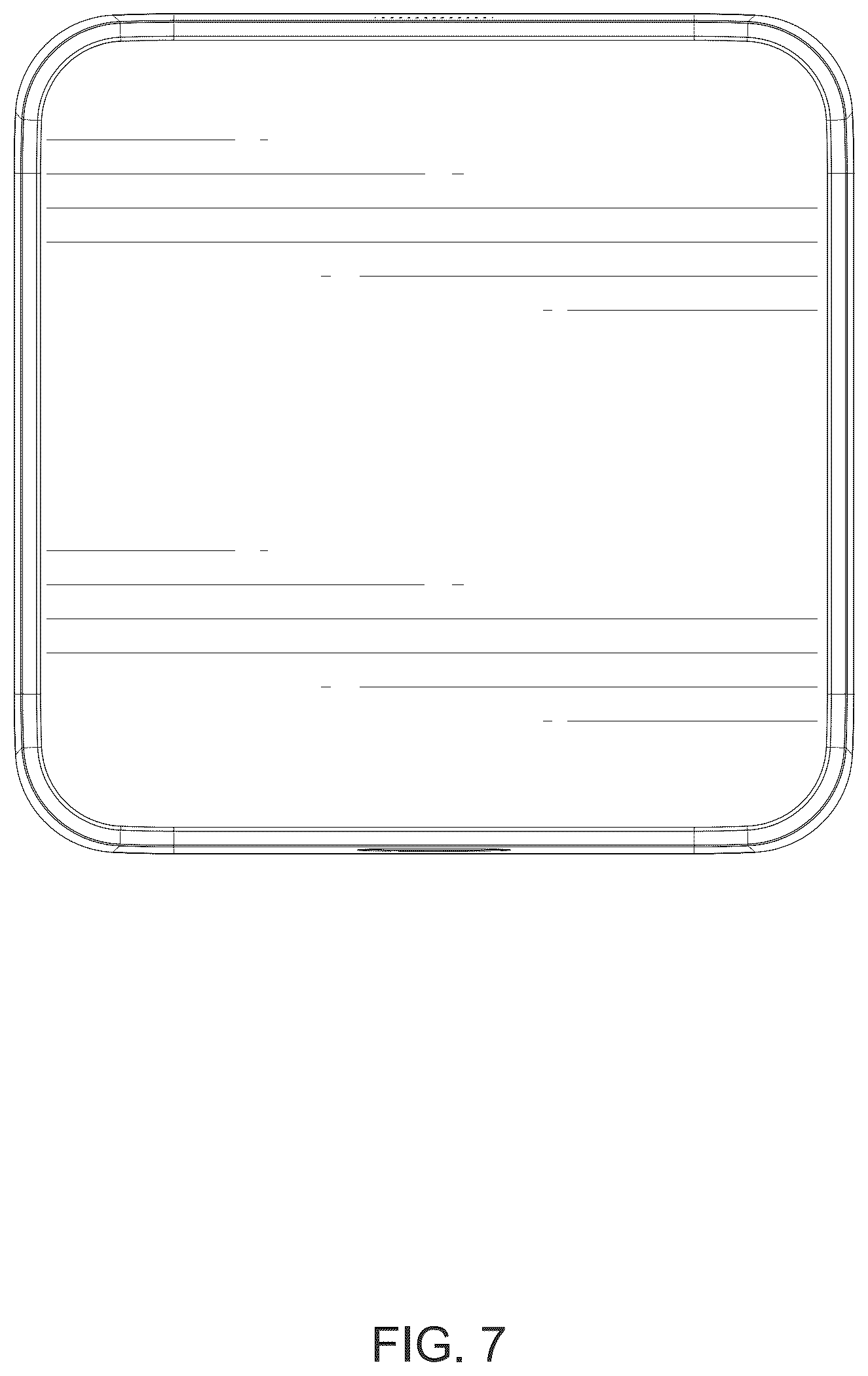 Patent USD1076296 Figure 7 – Desktop vacuum cleaner