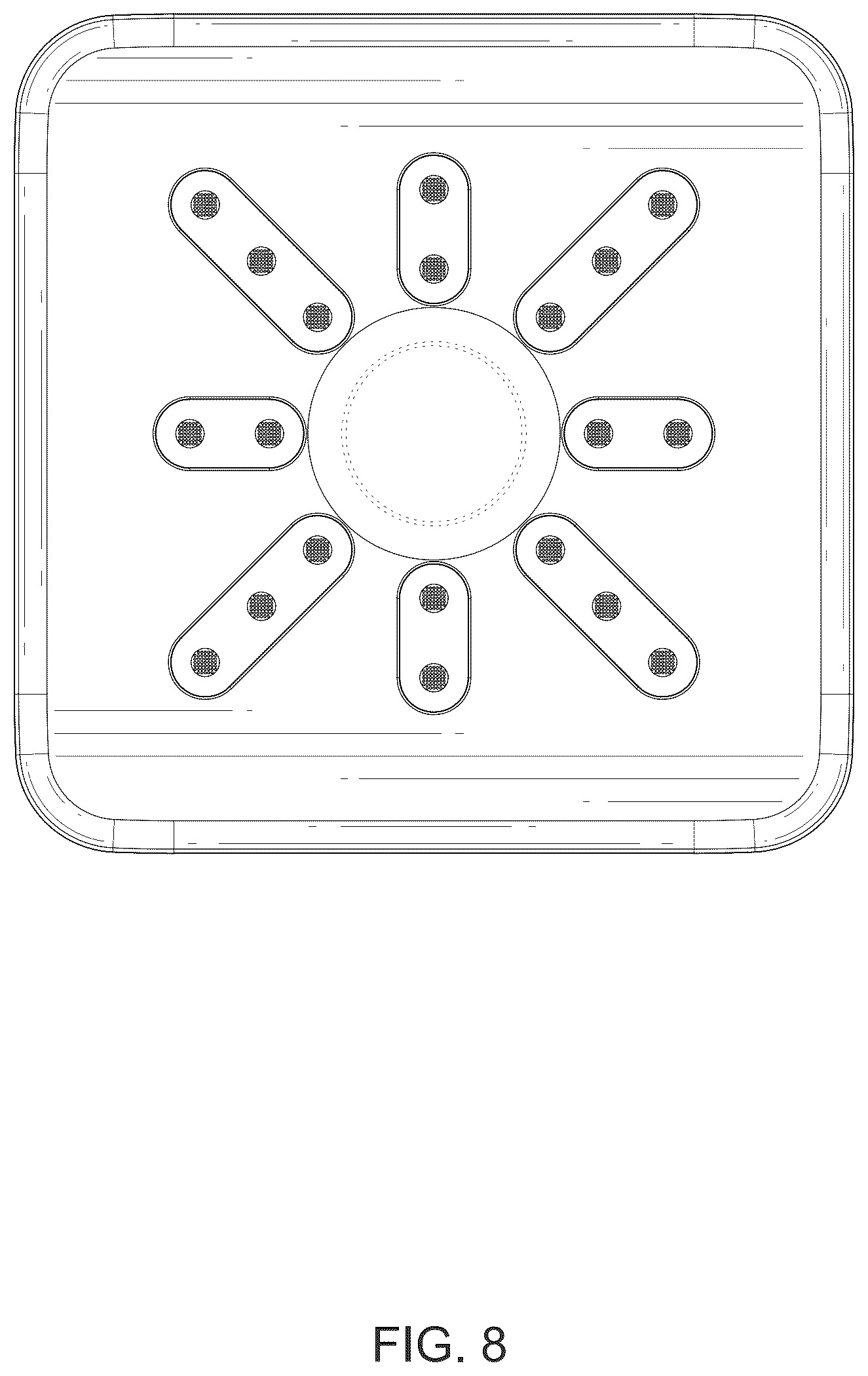 Patent USD1076296 Figure 8 – Desktop vacuum cleaner