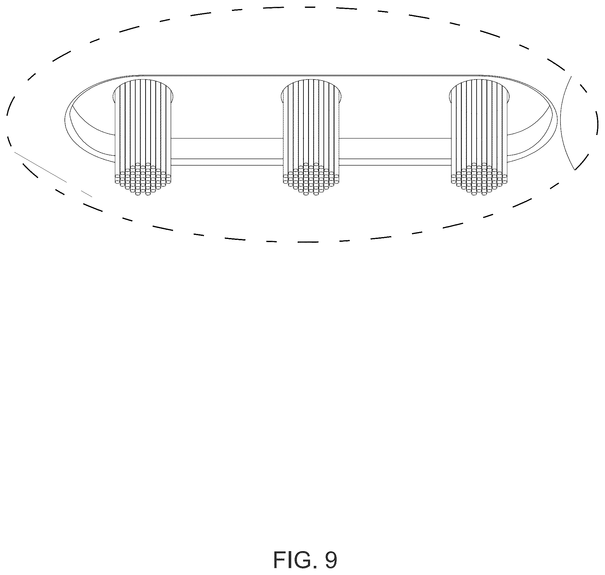Patent USD1076296 Figure 9 – Desktop vacuum cleaner