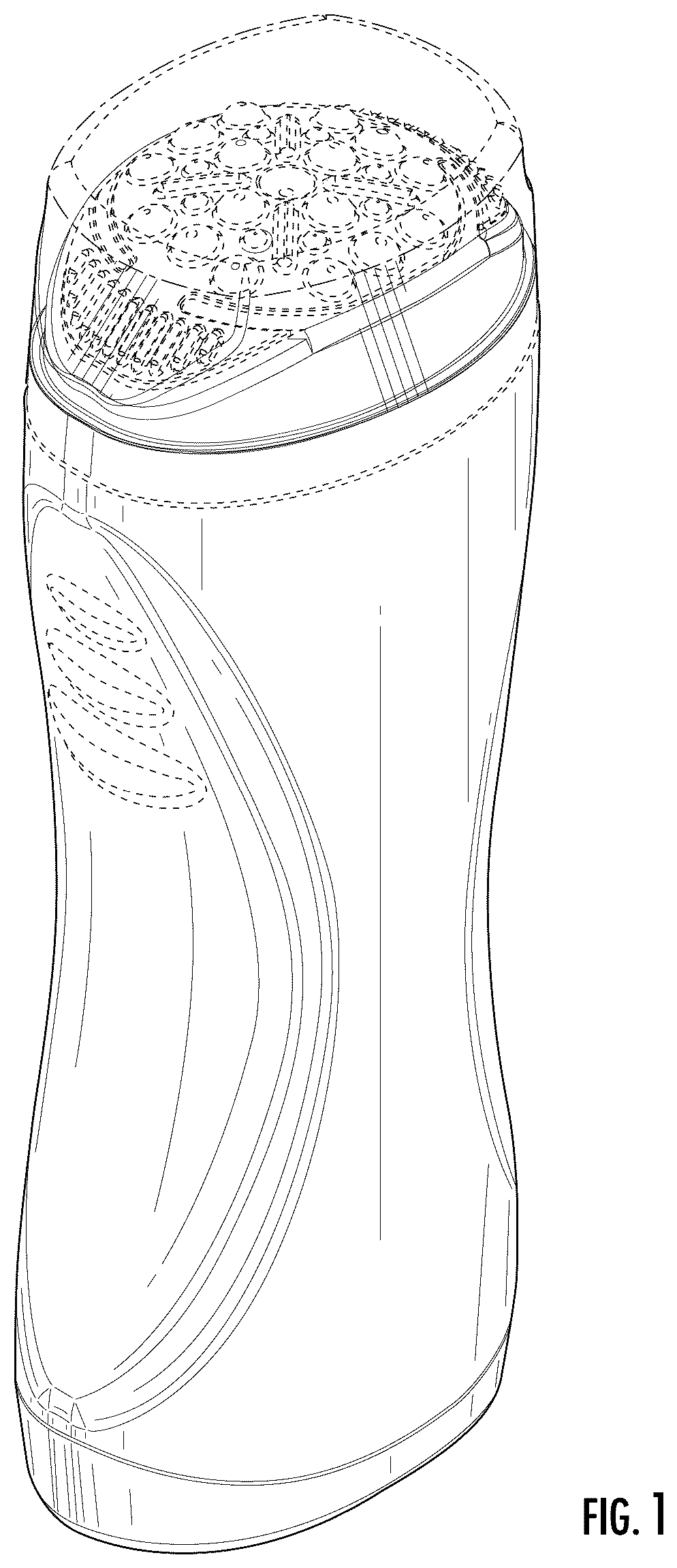 Patent USD1076297 Figure 1 – Dispenser