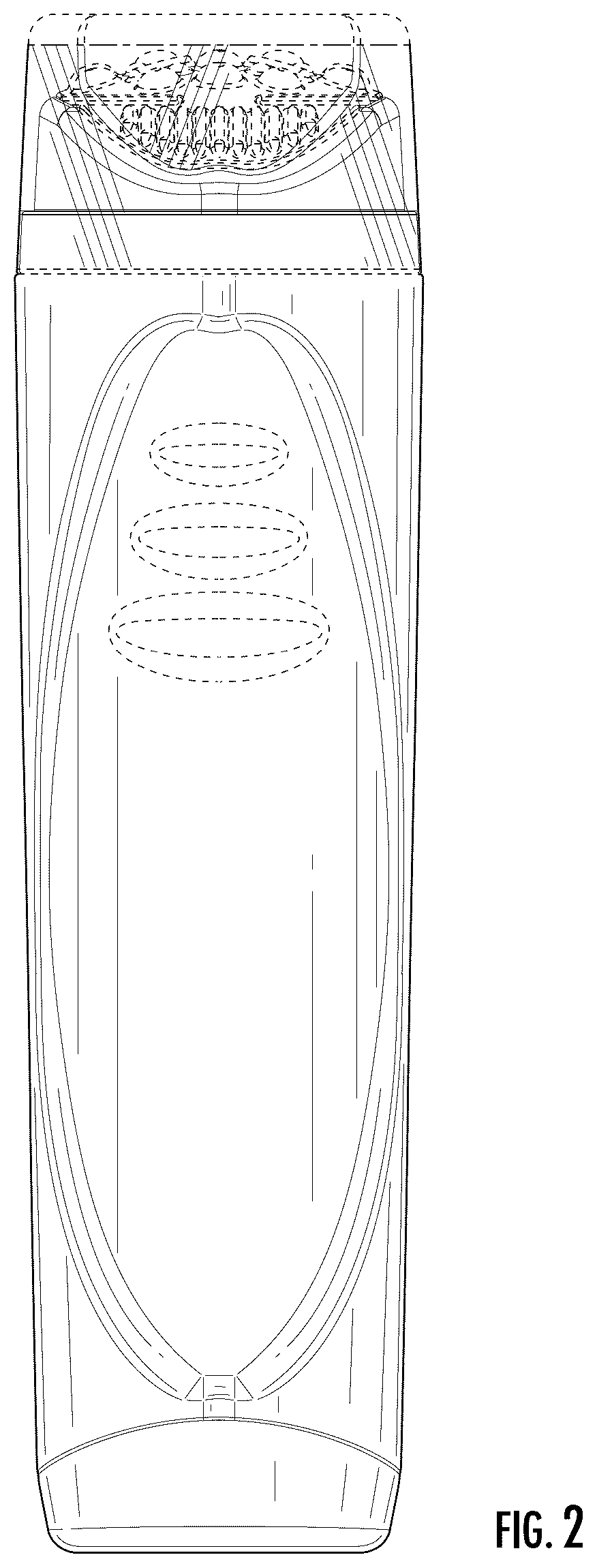 Patent USD1076297 Figure 2 – Dispenser