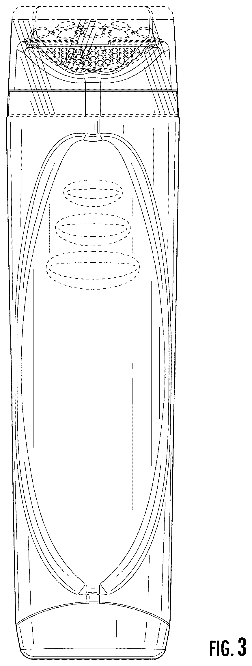 Patent USD1076297 Figure 3 – Dispenser