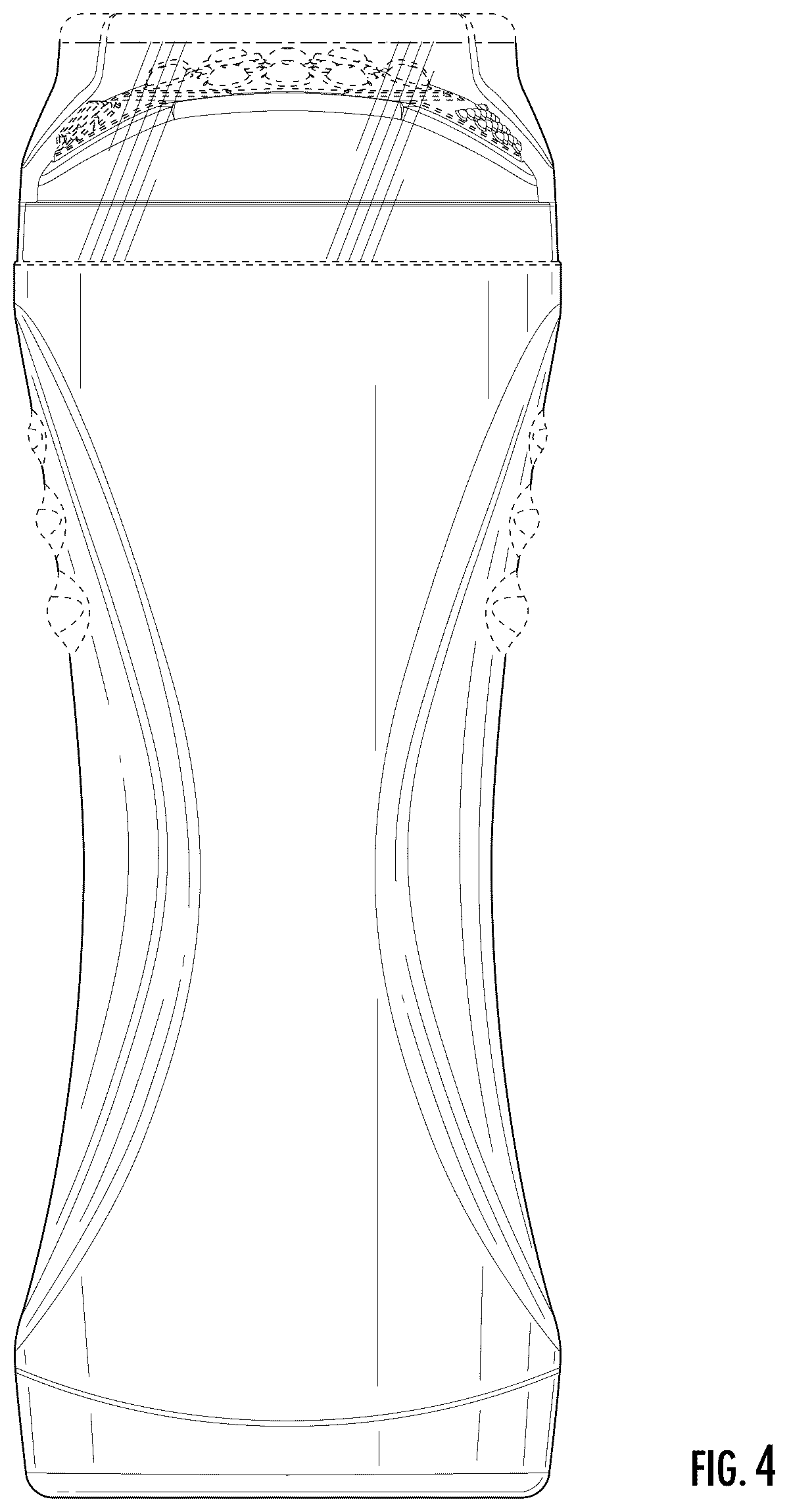 Patent USD1076297 Figure 4 – Dispenser