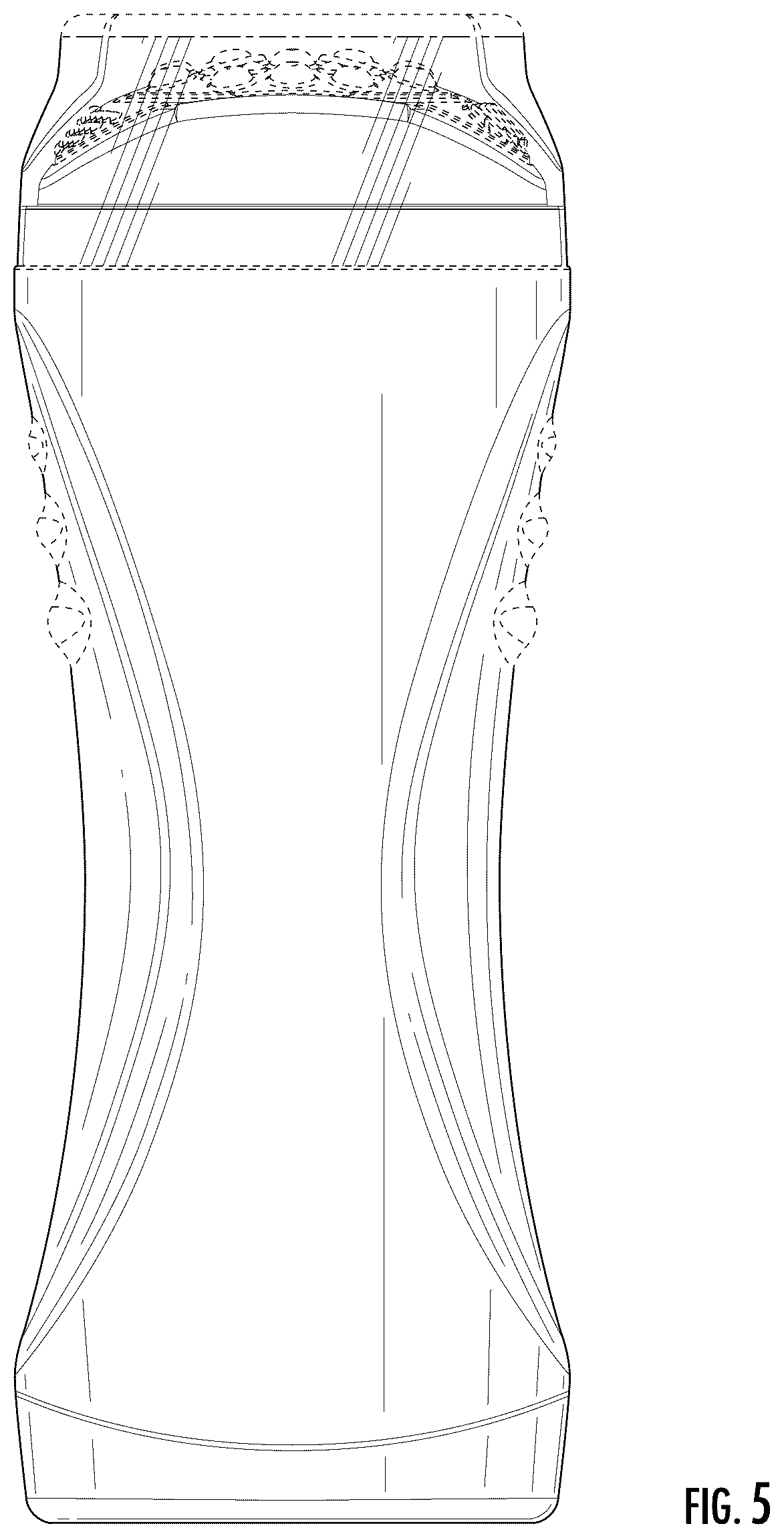 Patent USD1076297 Figure 5 – Dispenser