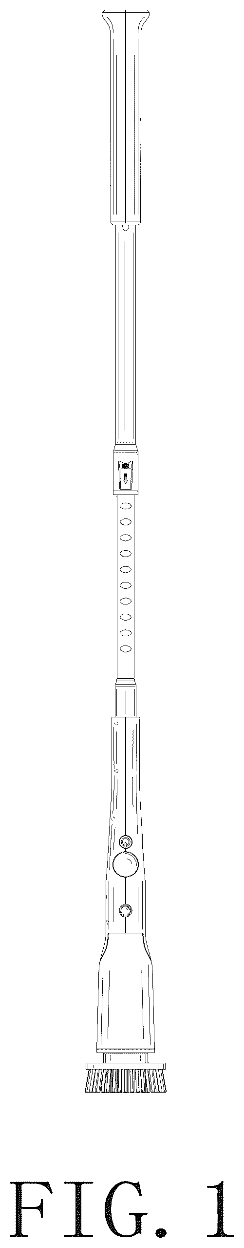 Patent USD1076298 Figure 1 – Electric spin scrubber