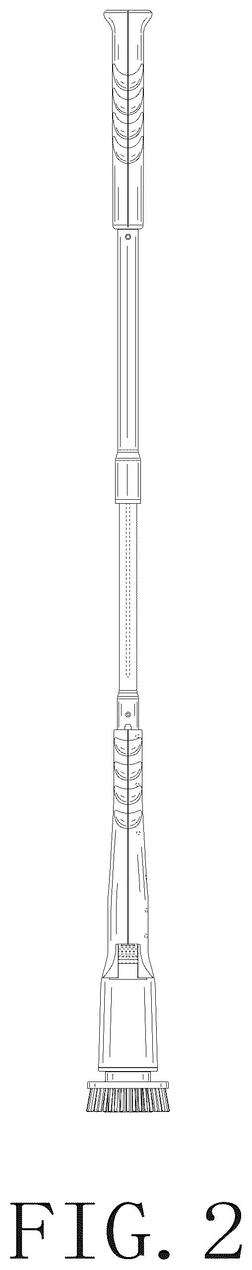 Patent USD1076298 Figure 2 – Electric spin scrubber