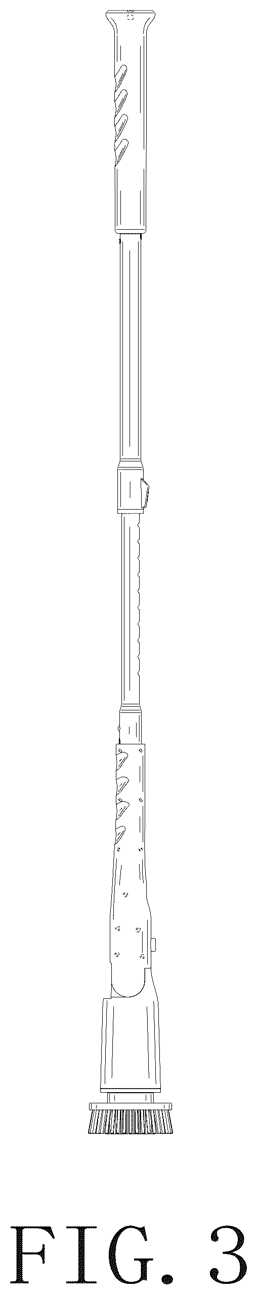 Patent USD1076298 Figure 3 – Electric spin scrubber
