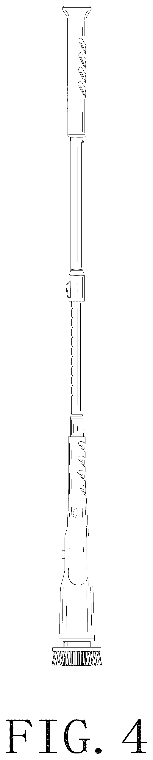 Patent USD1076298 Figure 4 – Electric spin scrubber