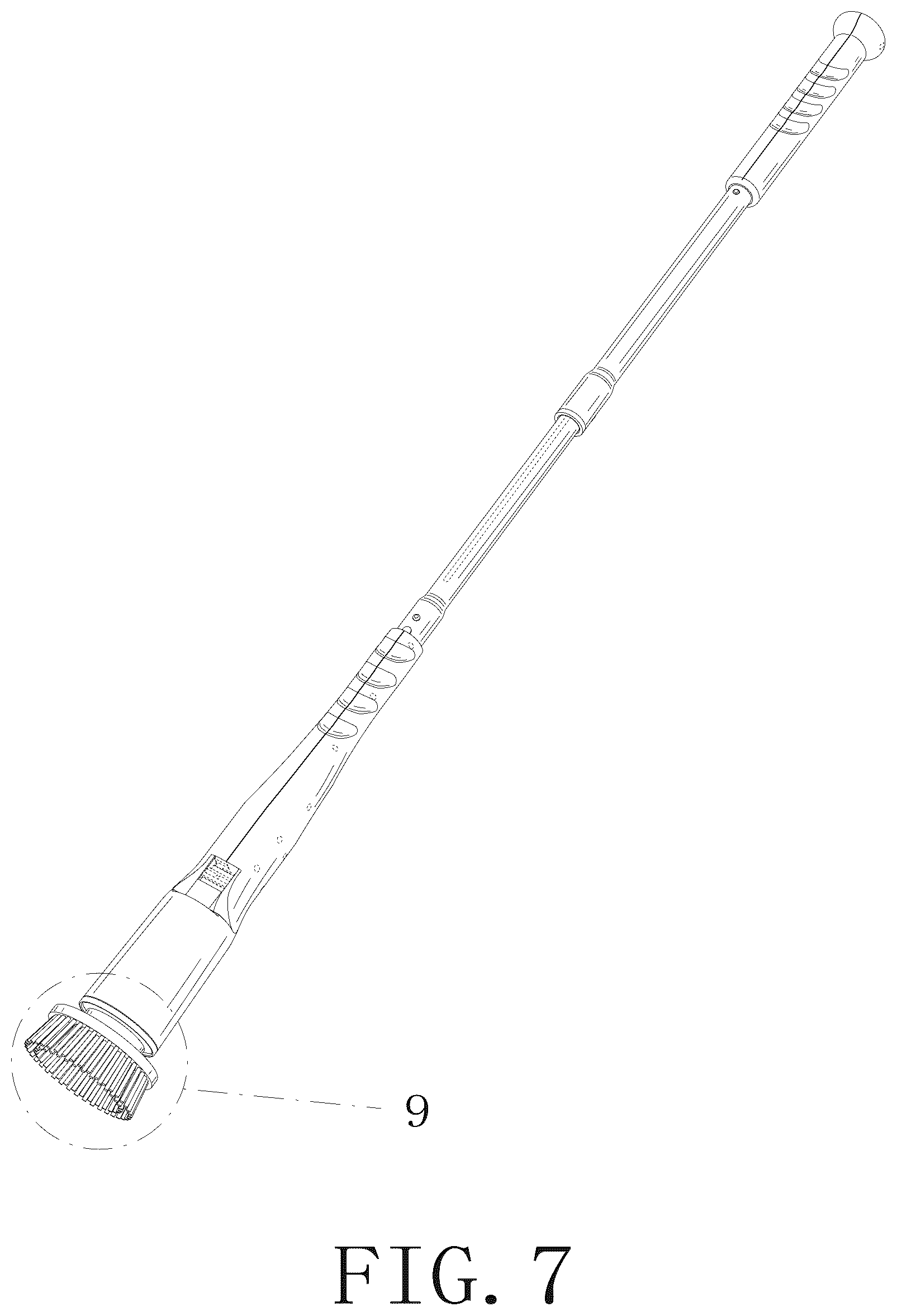 Patent USD1076298 Figure 7 – Electric spin scrubber