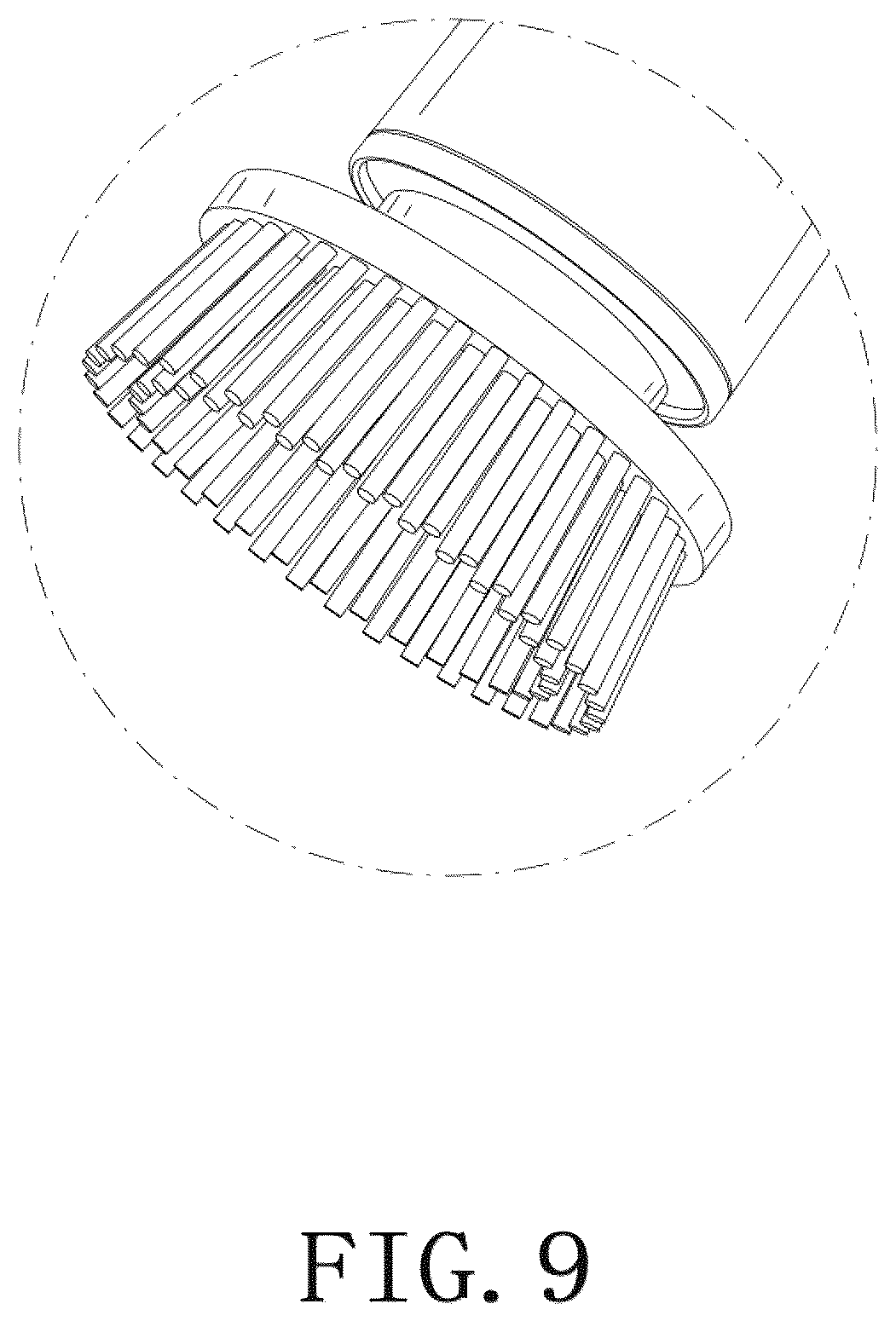 Patent USD1076298 Figure 9 – Electric spin scrubber