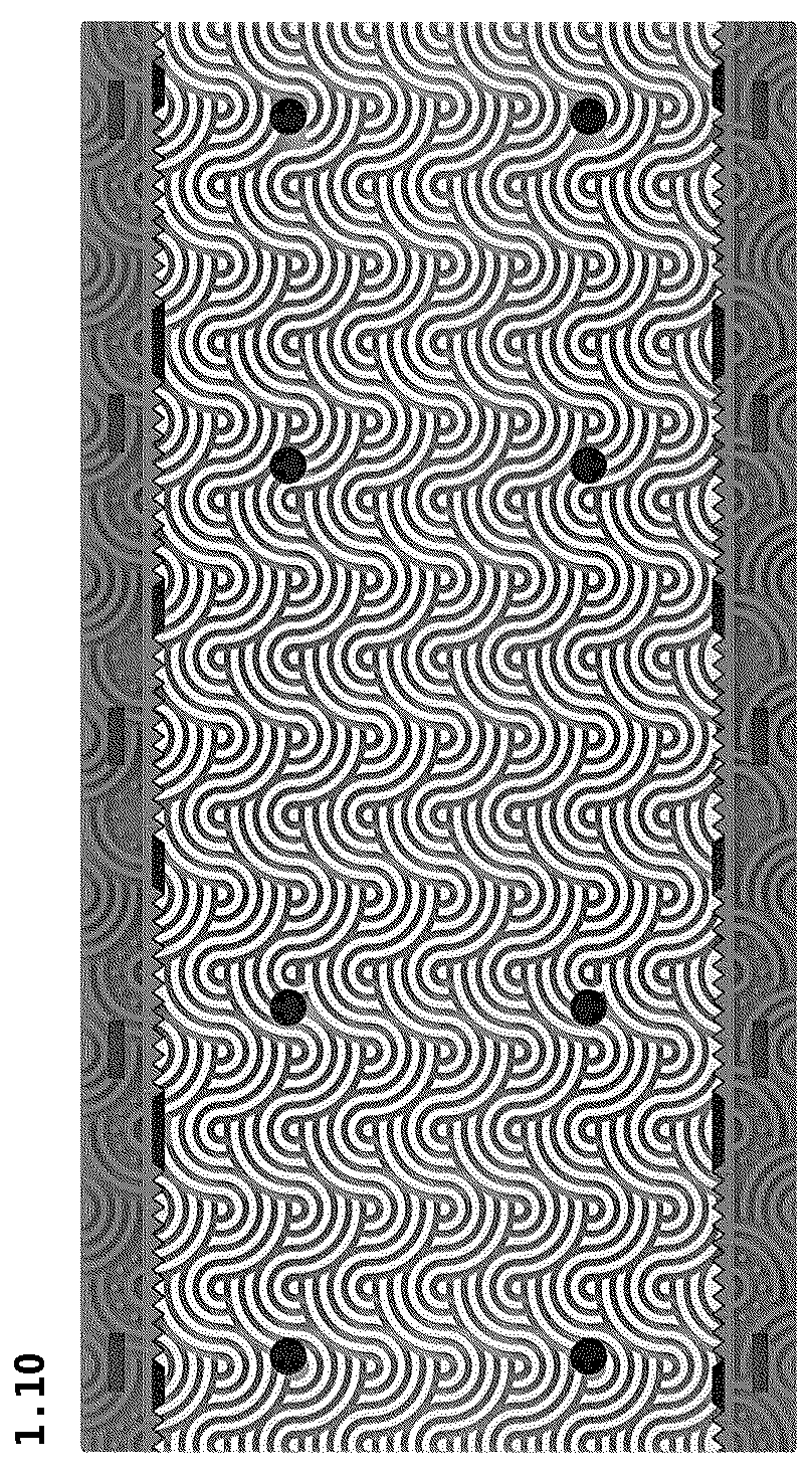 Patent USD1076299 Figure 10 – Flat mop with cloth