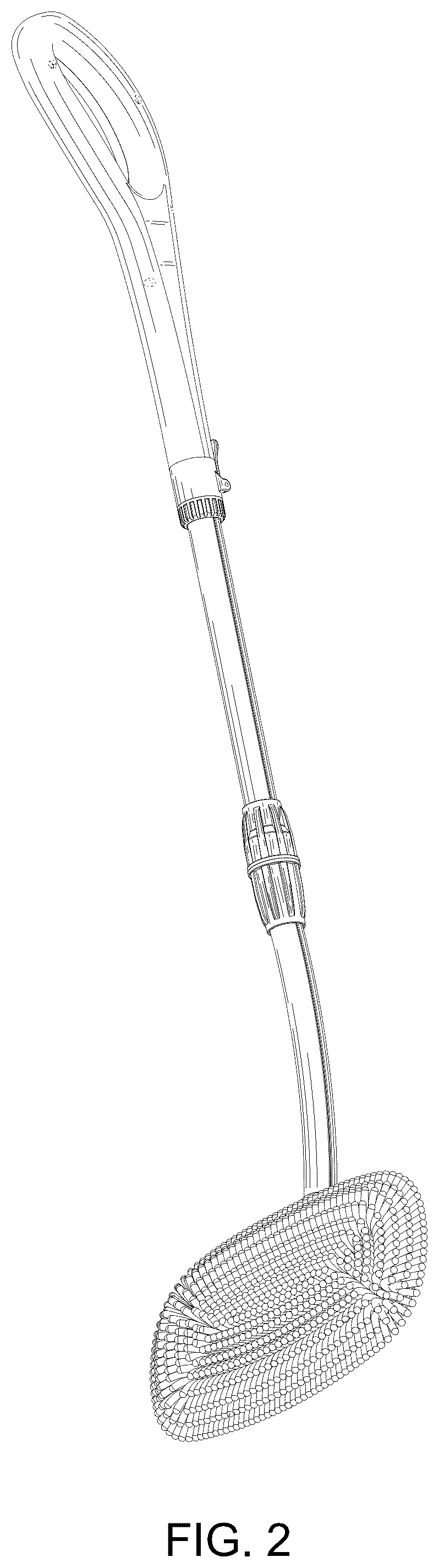Patent USD1076300 Figure 2 – Car wash mop