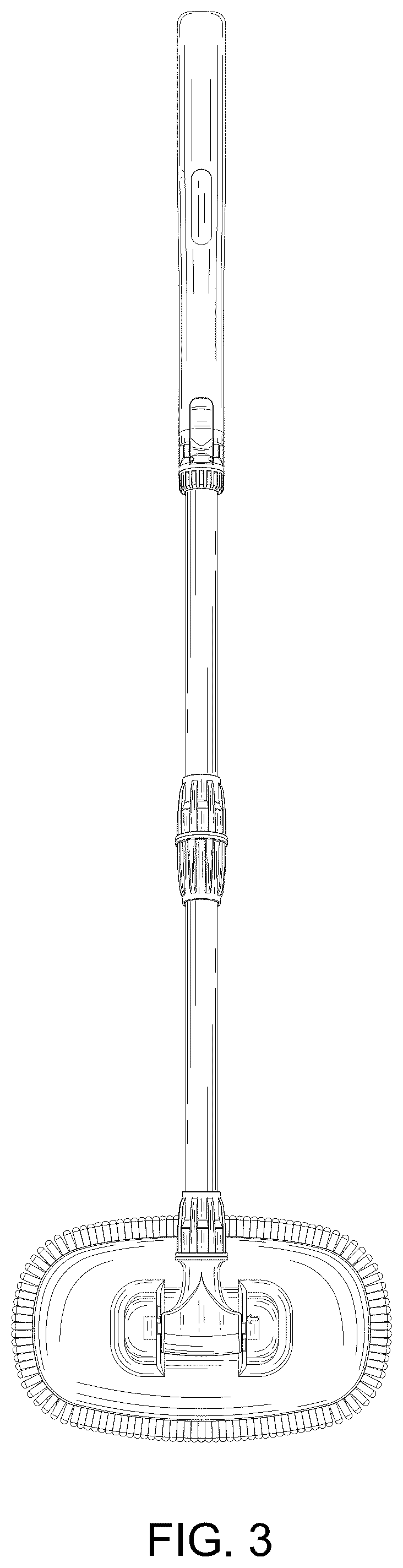Patent USD1076300 Figure 3 – Car wash mop