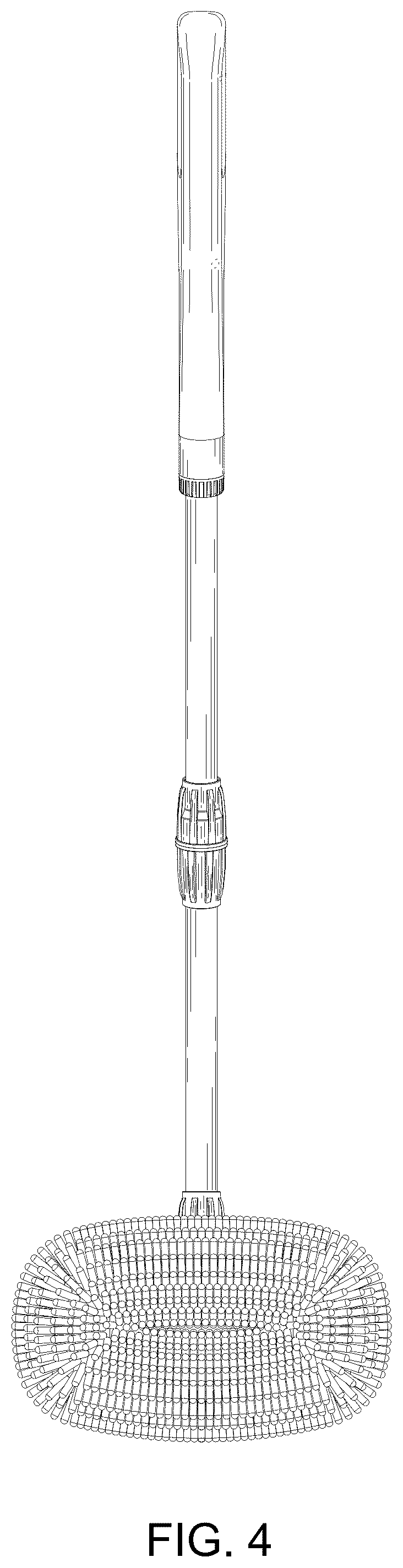 Patent USD1076300 Figure 4 – Car wash mop
