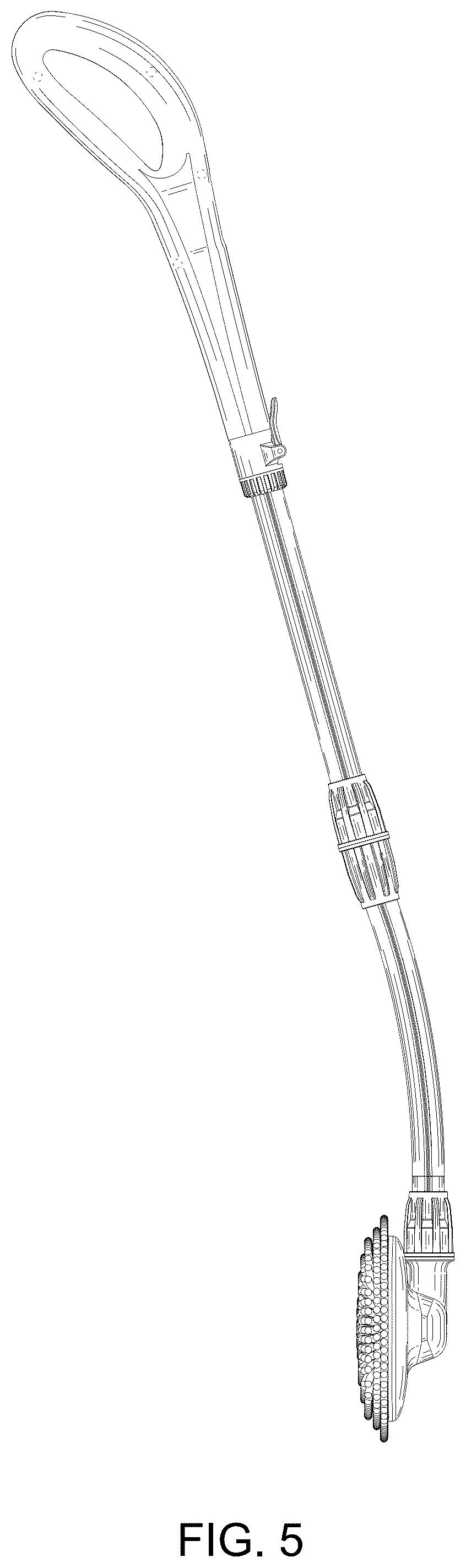 Patent USD1076300 Figure 5 – Car wash mop