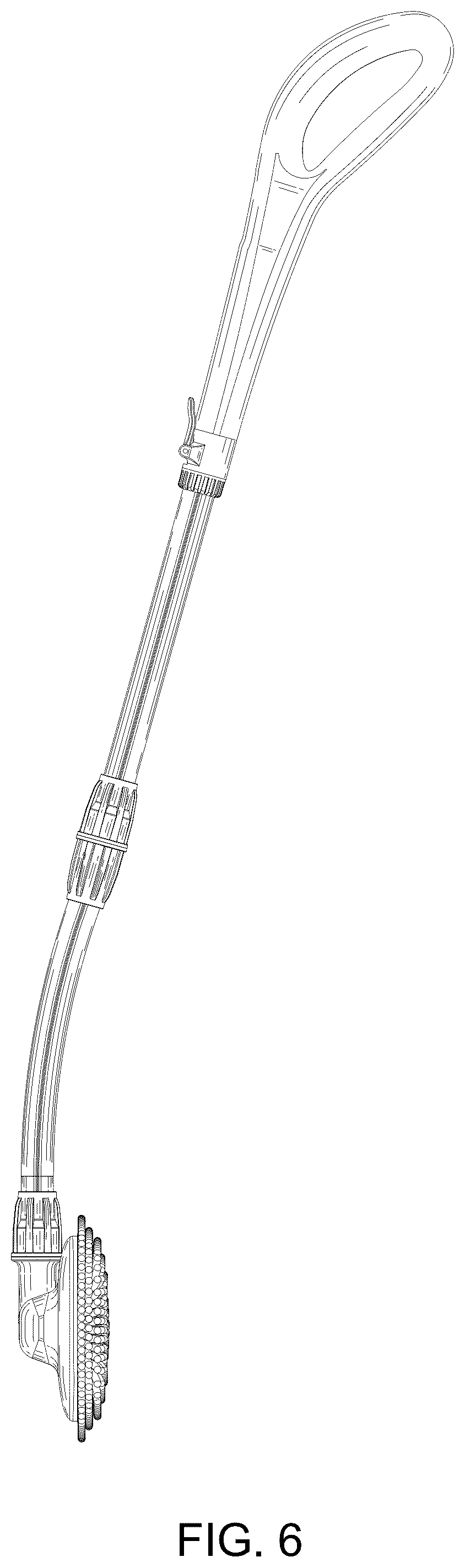 Patent USD1076300 Figure 6 – Car wash mop