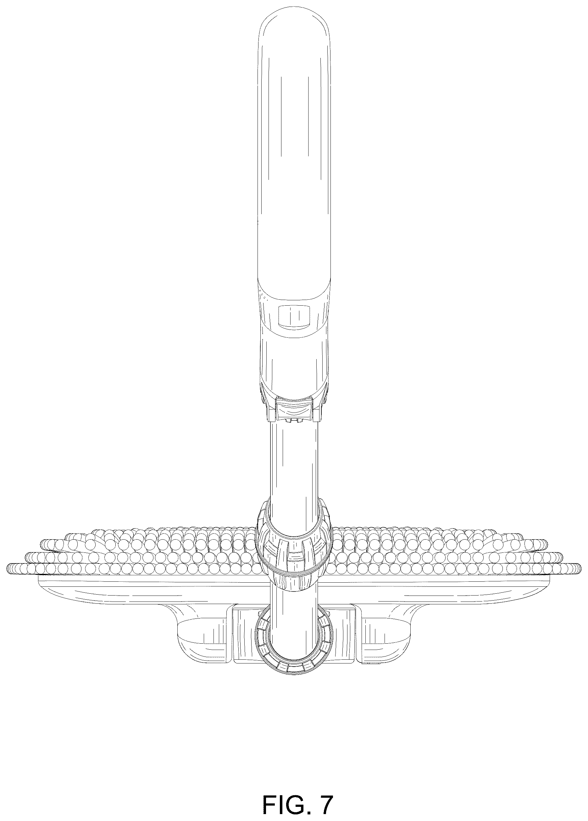 Patent USD1076300 Figure 7 – Car wash mop