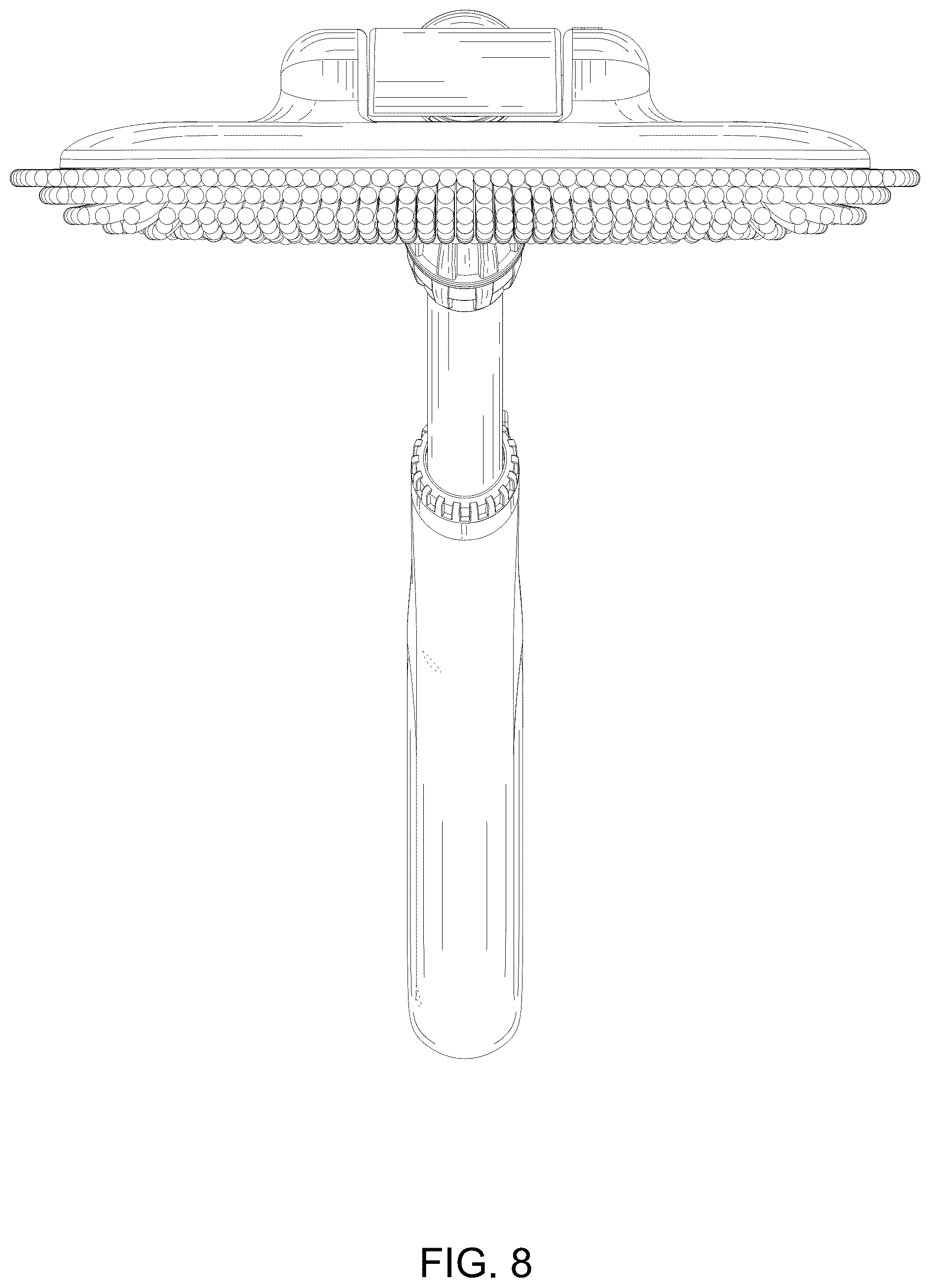 Patent USD1076300 Figure 8 – Car wash mop