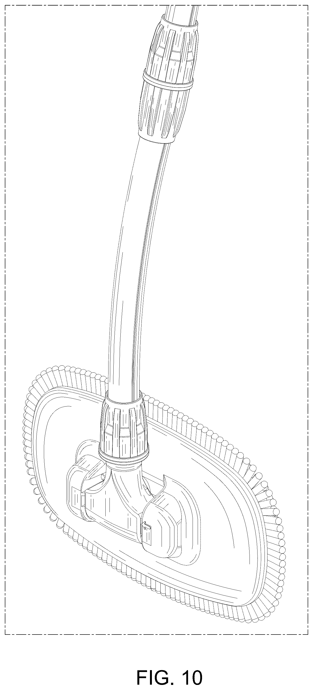 Patent USD1076300 Figure 10 – Car wash mop