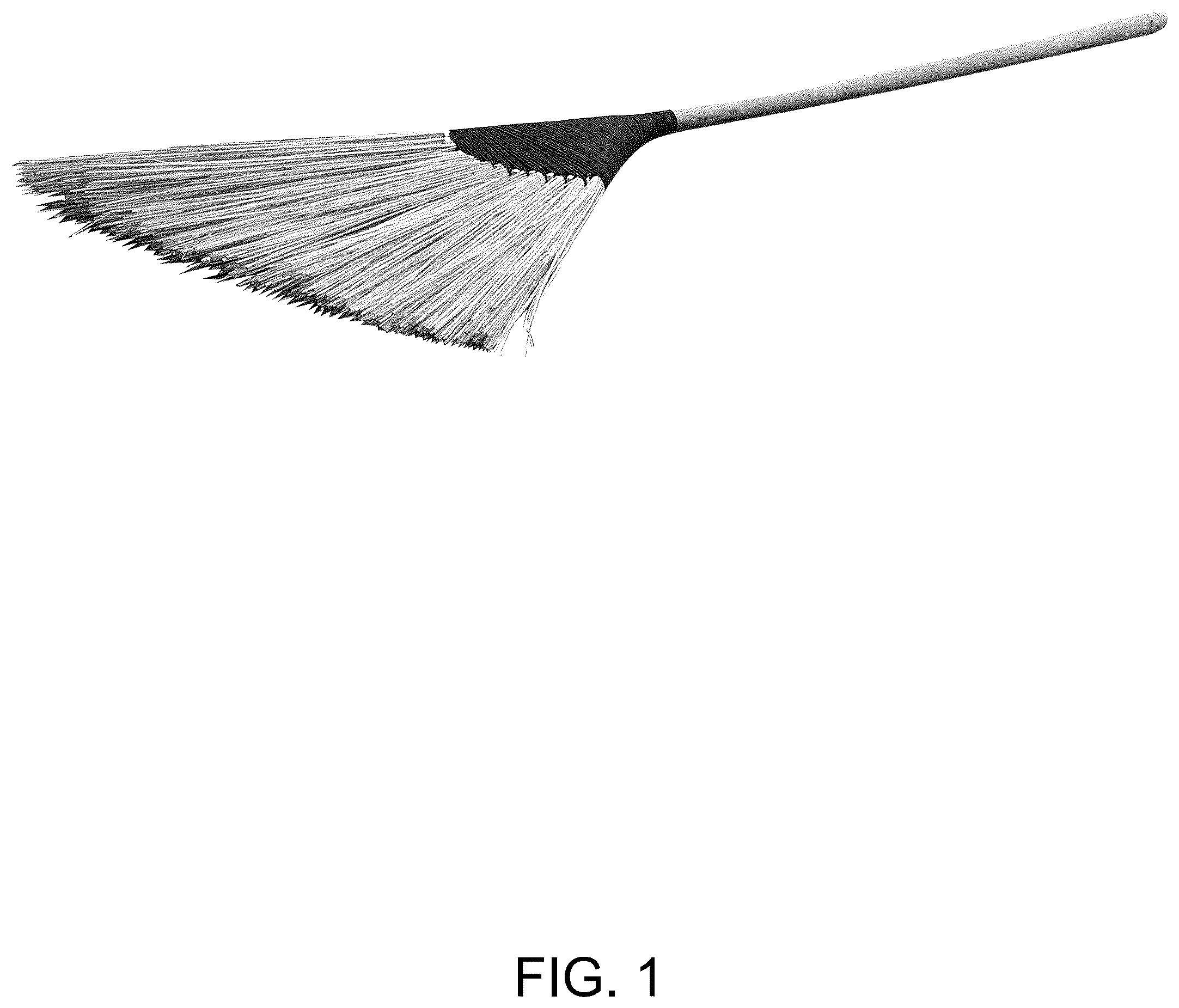 Patent USD1076301 Figure 1 – Broom
