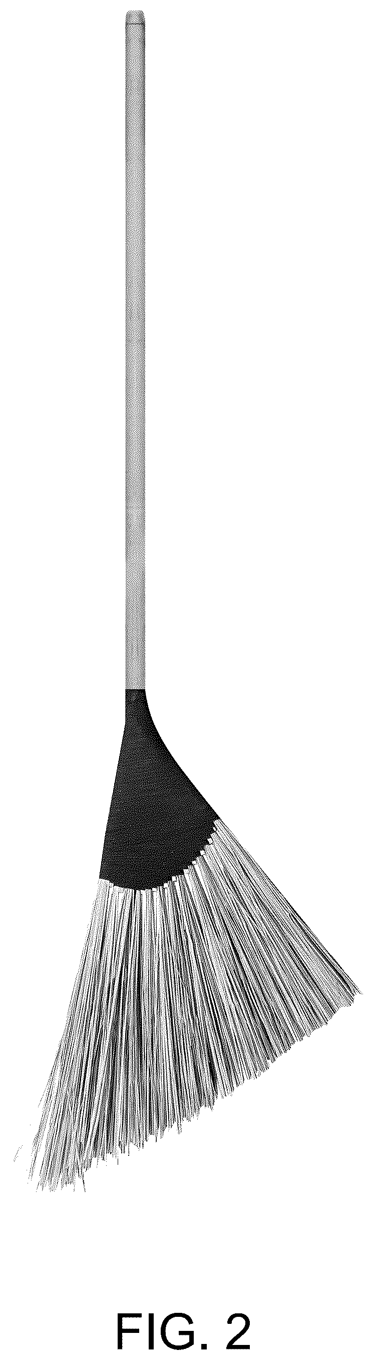 Patent USD1076301 Figure 2 – Broom