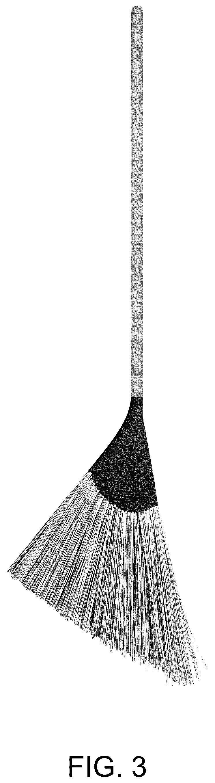 Patent USD1076301 Figure 3 – Broom