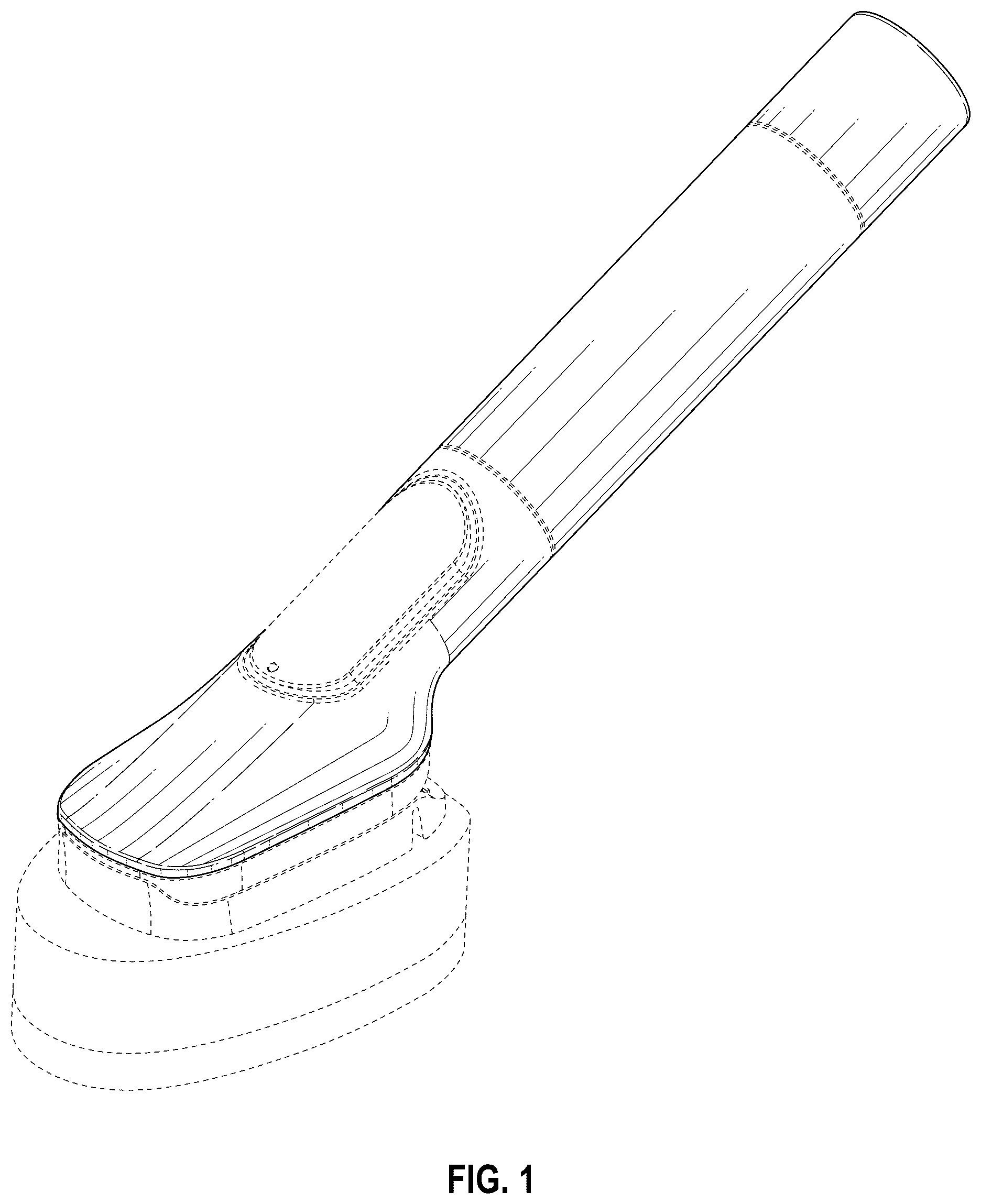 Patent USD1076302 Figure 1 – Cleaning wand