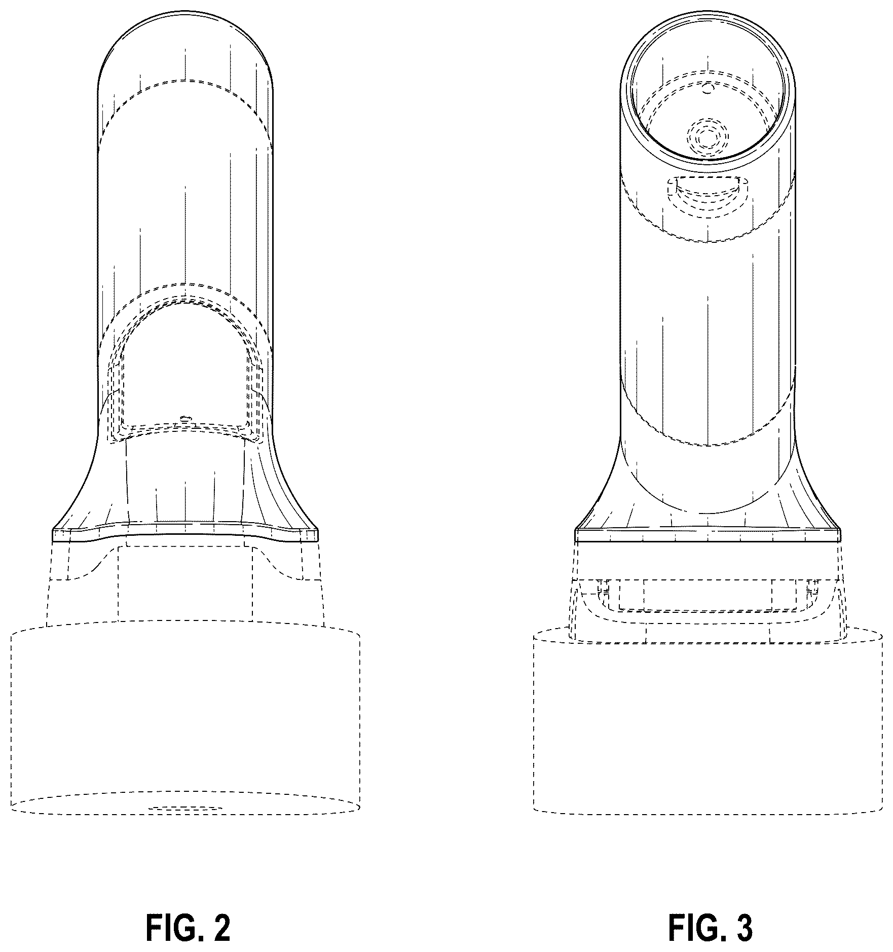 Patent USD1076302 Figure 2 – Cleaning wand