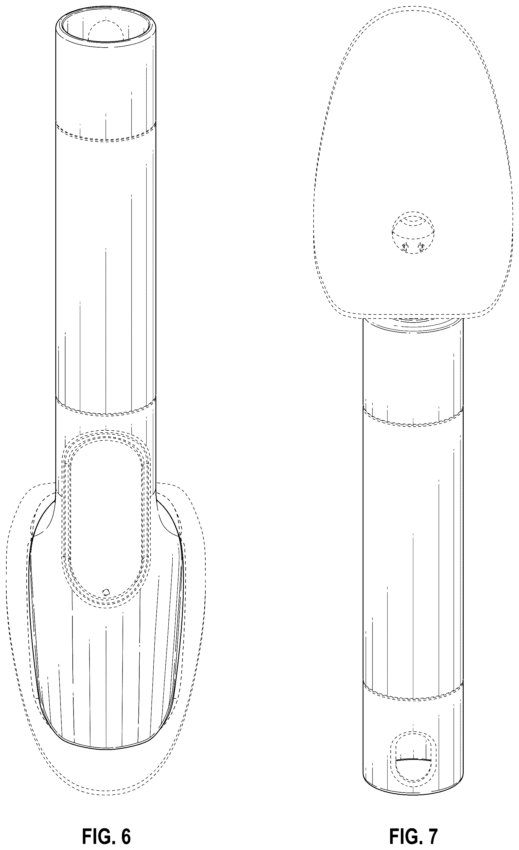 Patent USD1076302 Figure 5 – Cleaning wand
