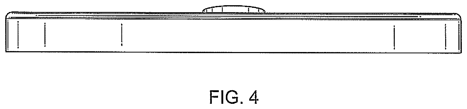 Patent USD1076303 Figure 4 – Paint can rim lid
