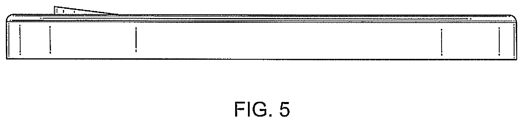 Patent USD1076303 Figure 5 – Paint can rim lid