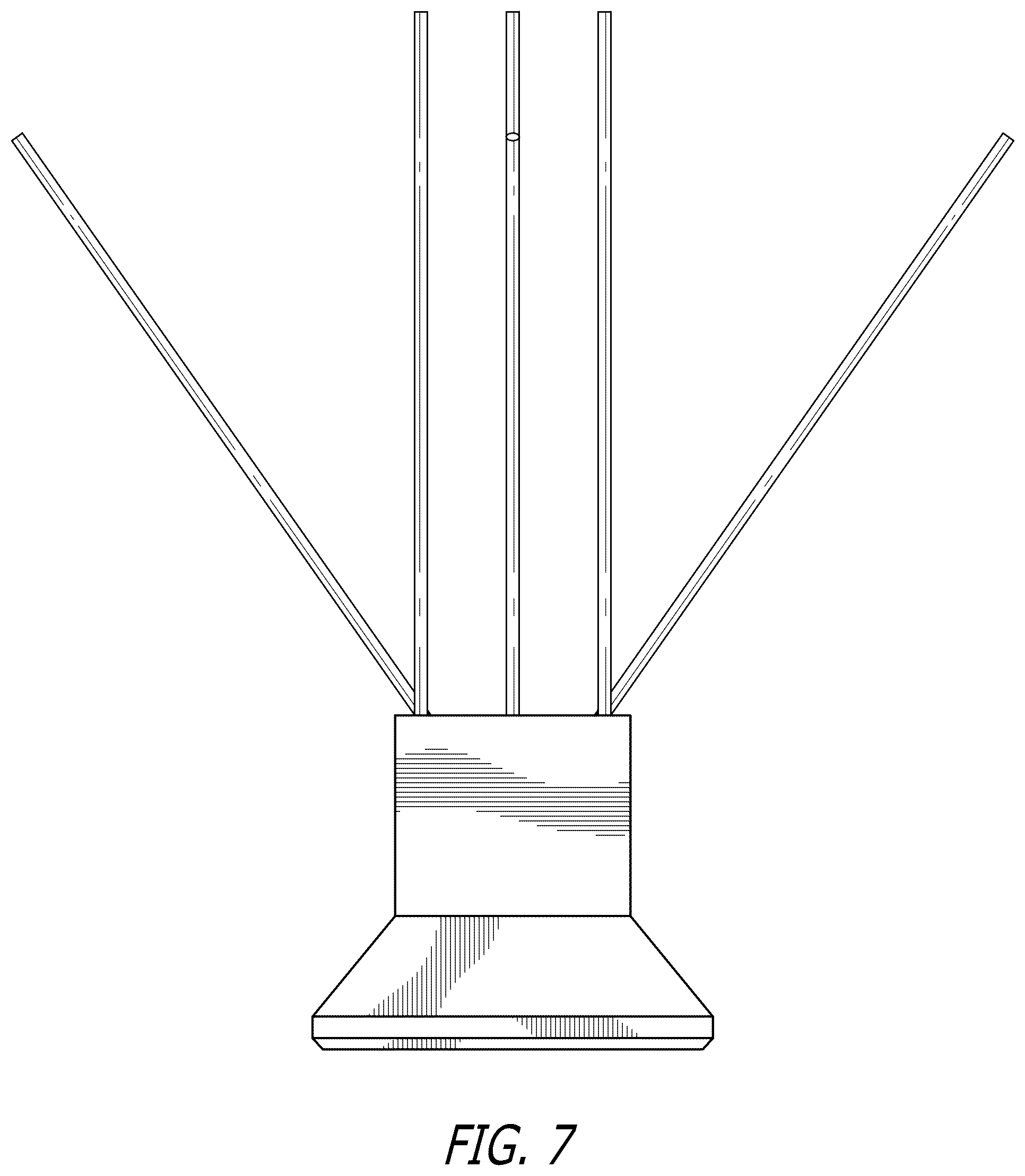 Patent USD1076304 Figure 7 – Drying rack