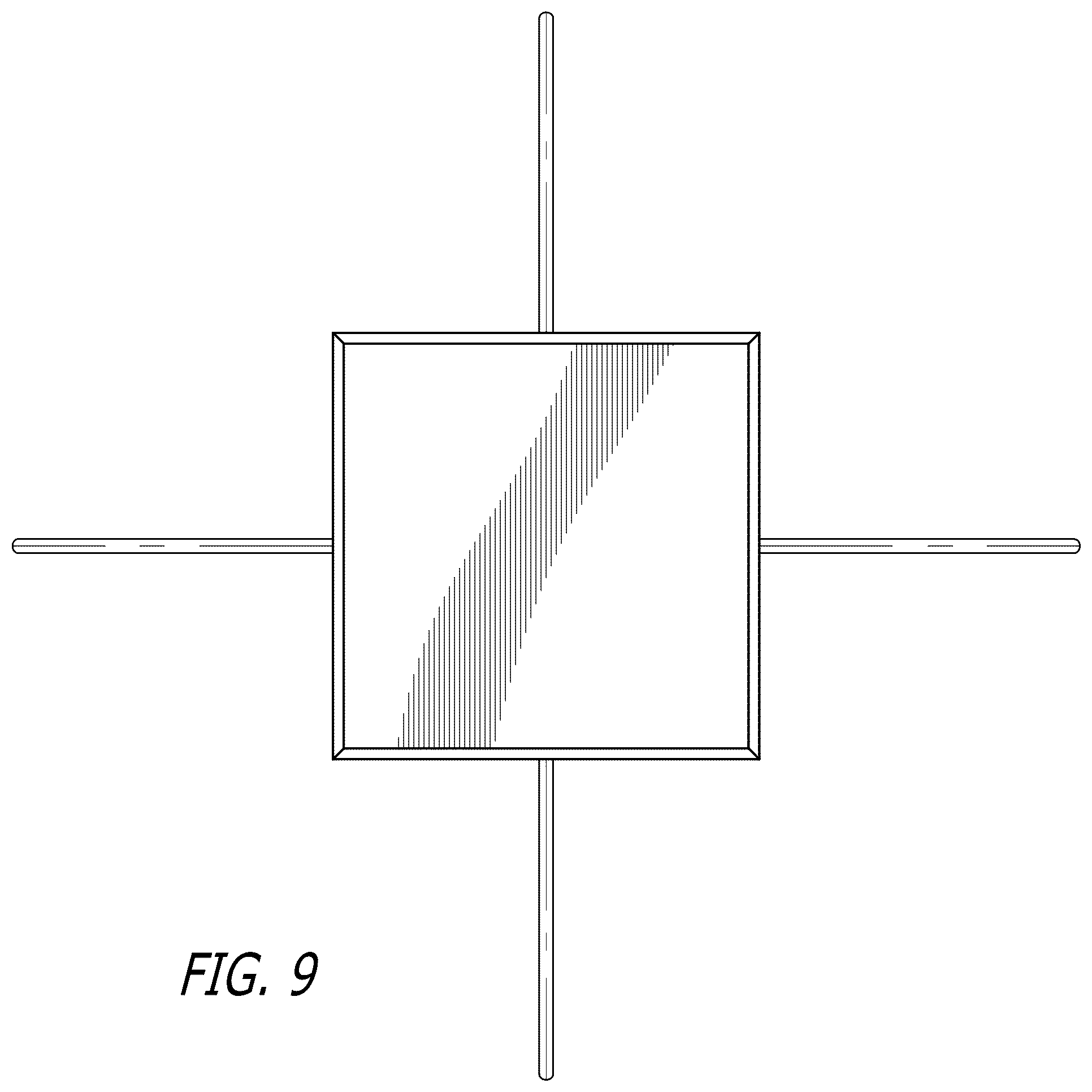 Patent USD1076304 Figure 9 – Drying rack