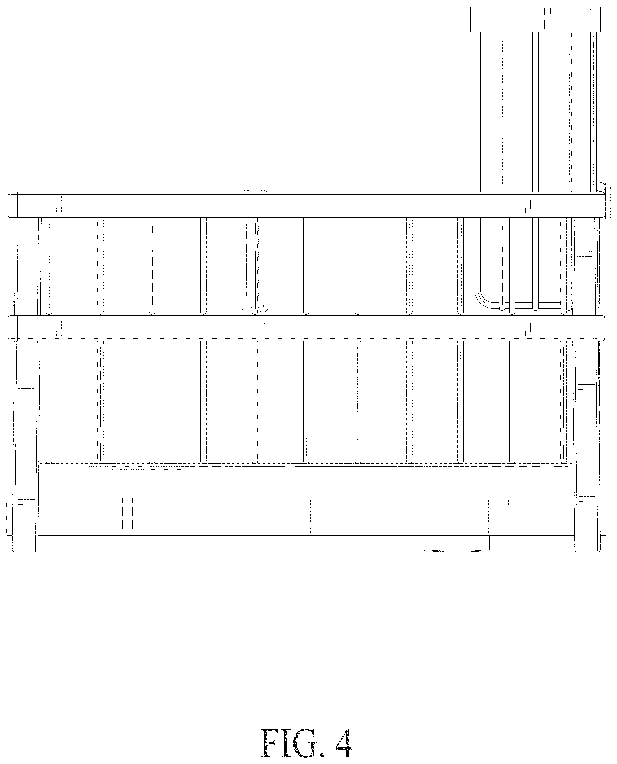 Patent USD1076305 Figure 4 – Sink caddy
