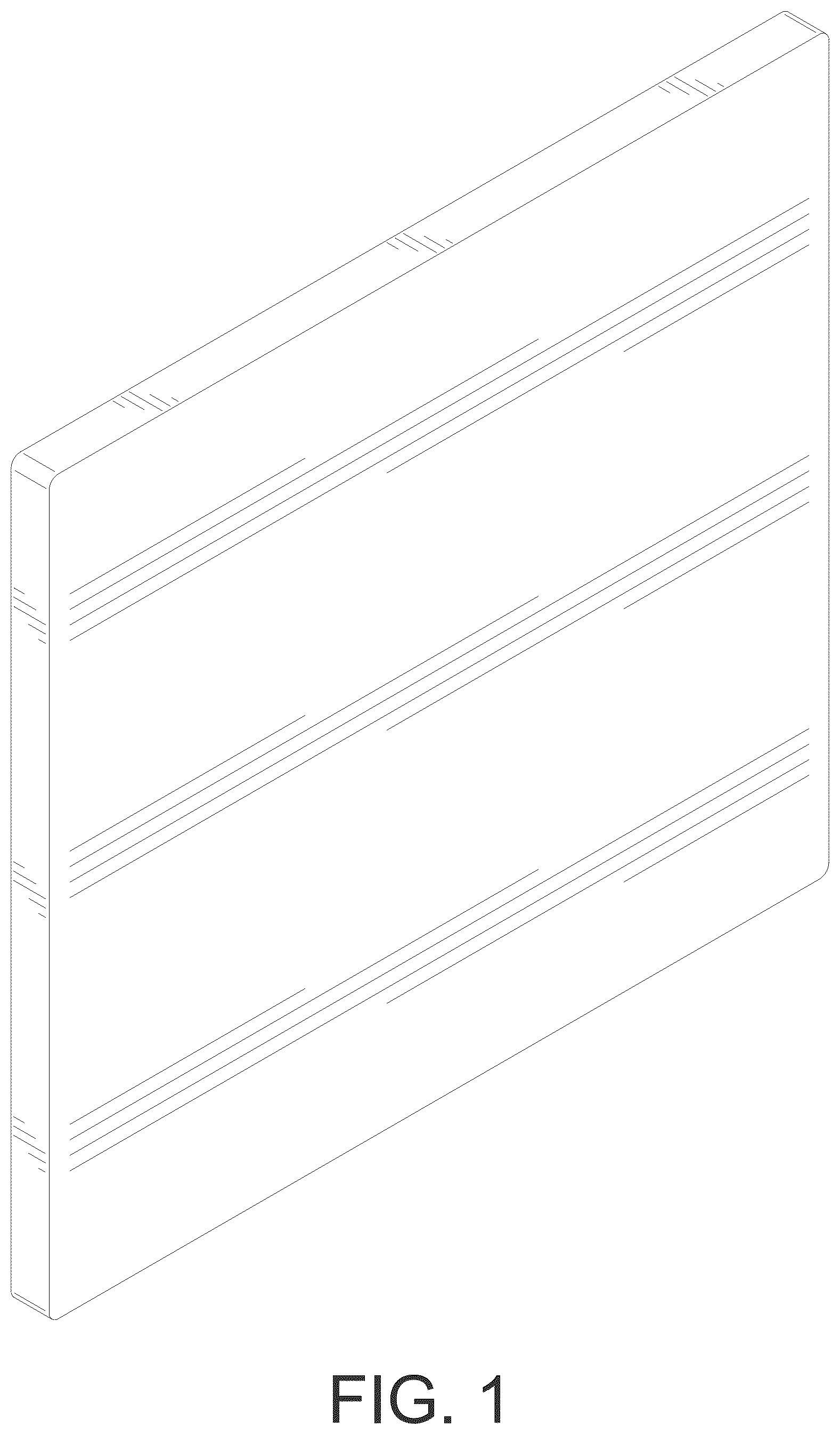 Patent USD1076306 Figure 1 – Reusable silicon pad