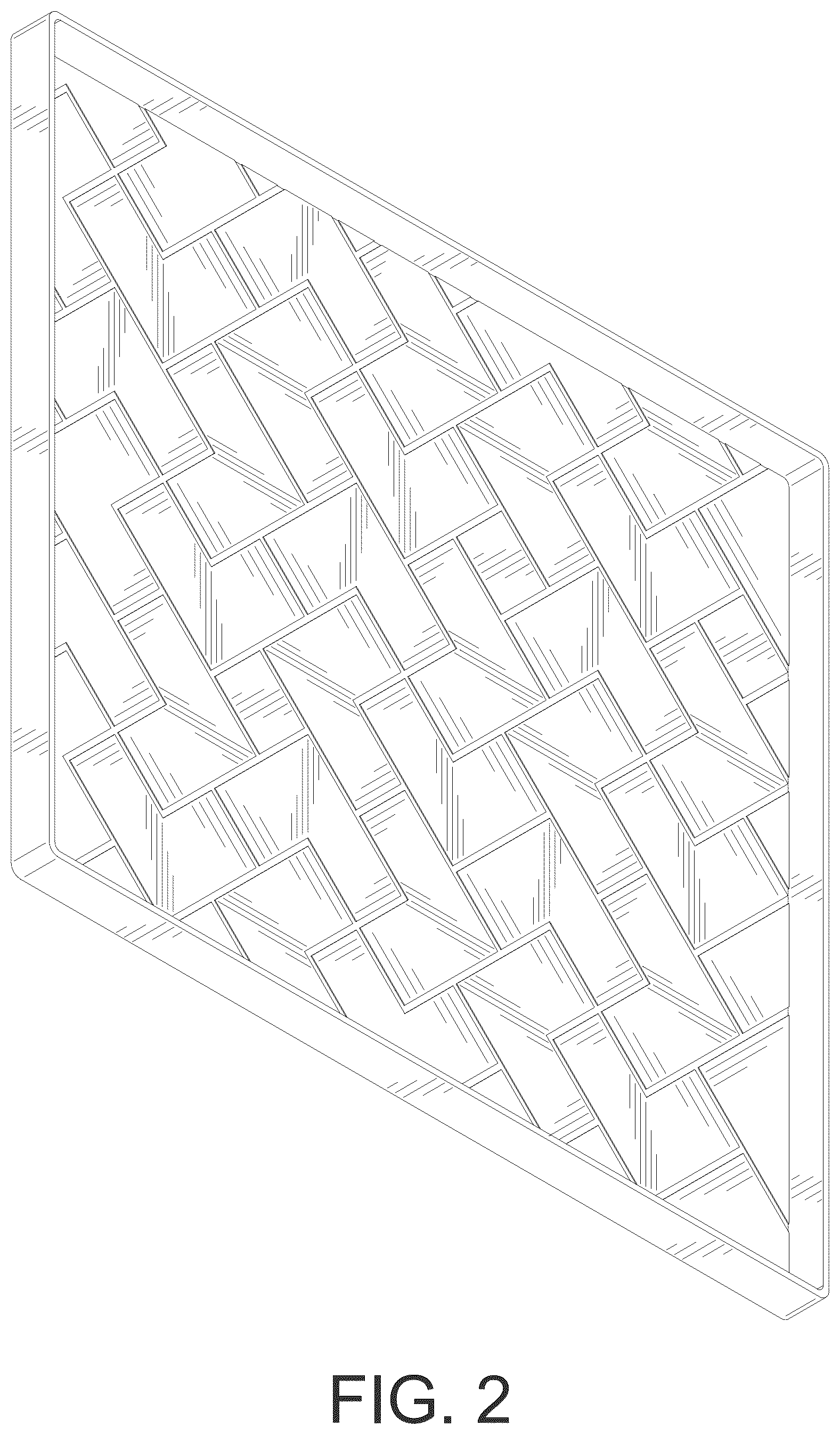 Patent USD1076306 Figure 2 – Reusable silicon pad