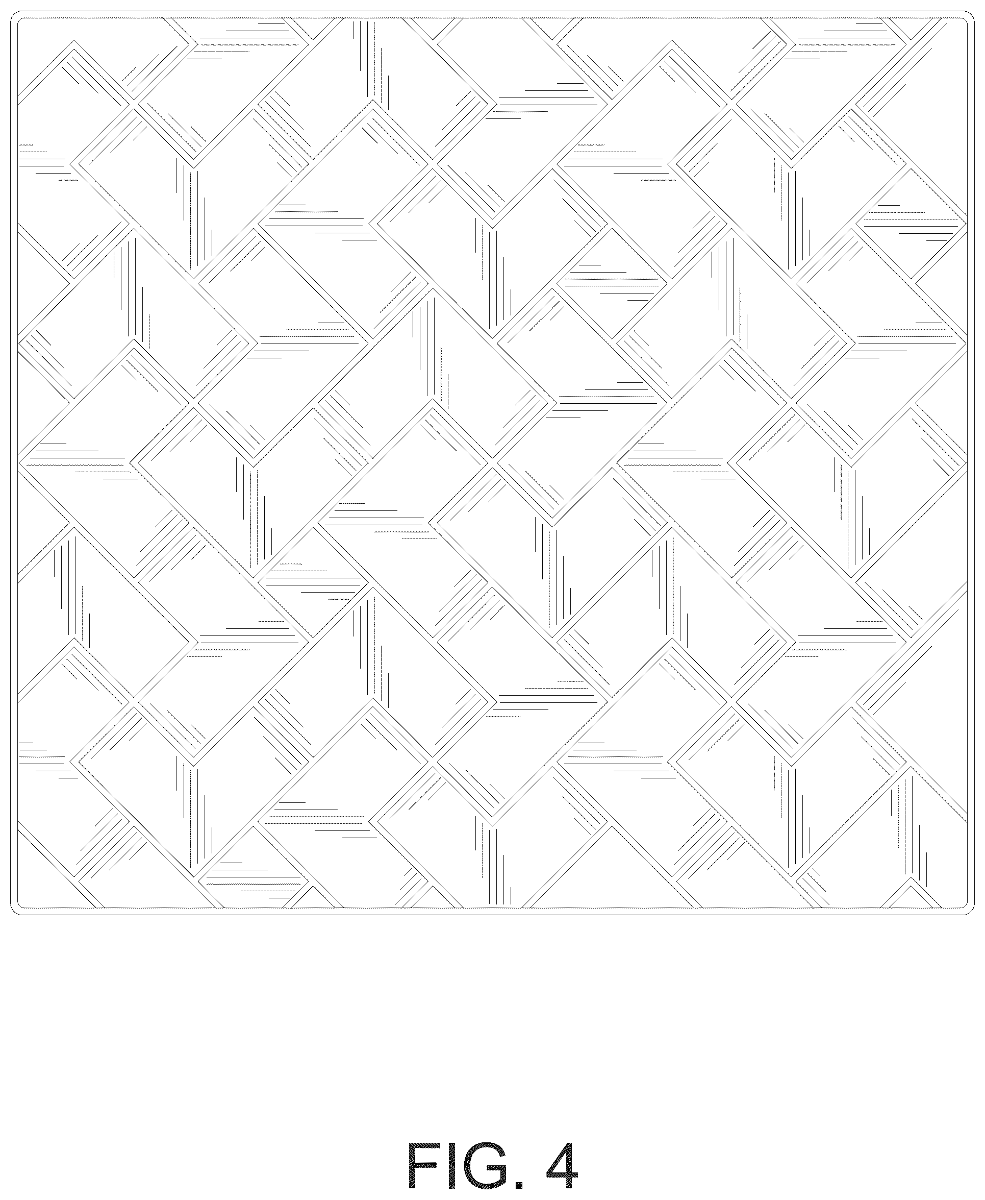 Patent USD1076306 Figure 4 – Reusable silicon pad