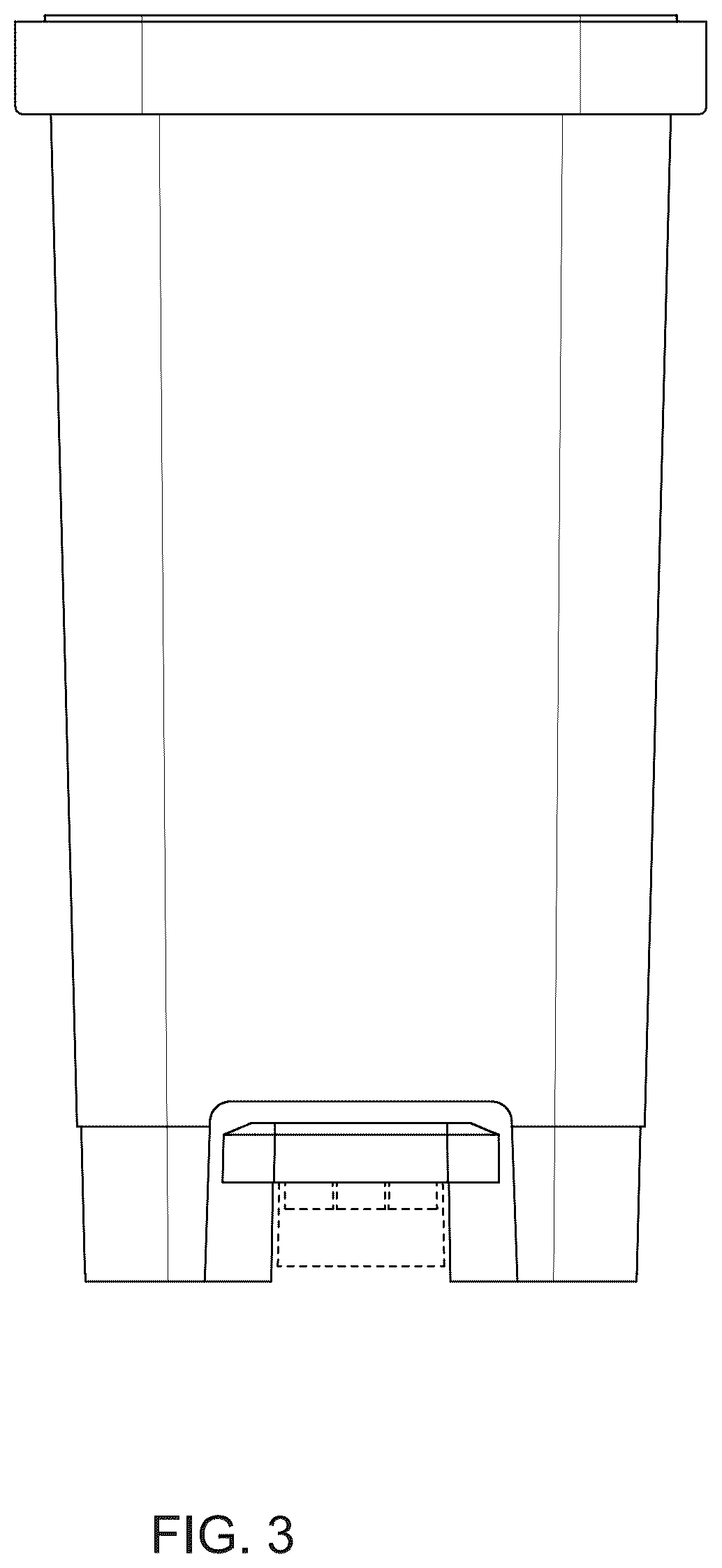 Patent USD1076308 Figure 3 – Step can