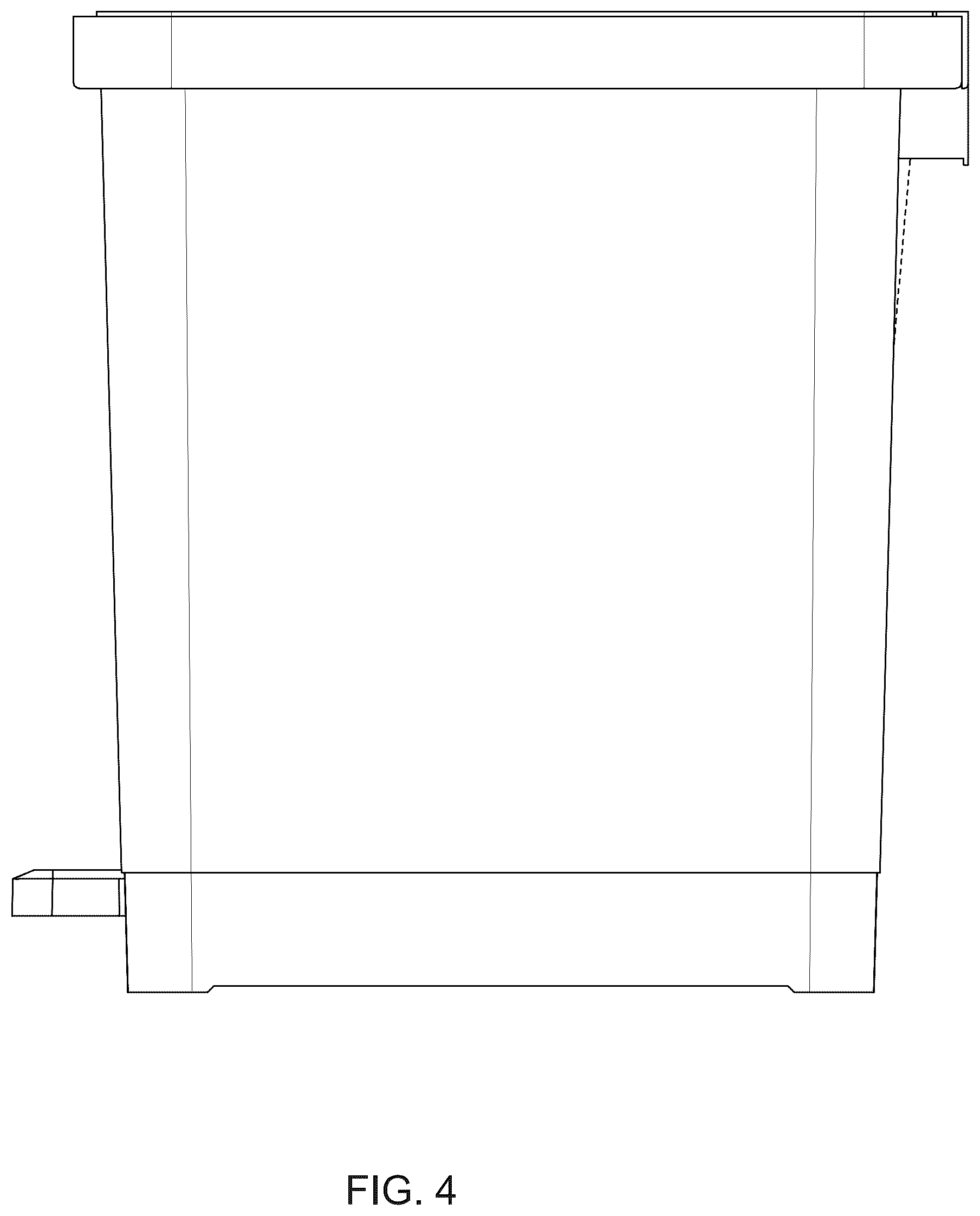 Patent USD1076308 Figure 4 – Step can