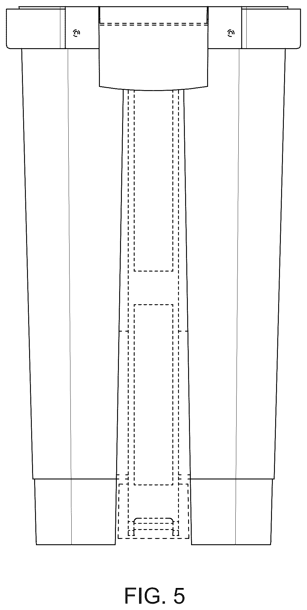 Patent USD1076308 Figure 5 – Step can