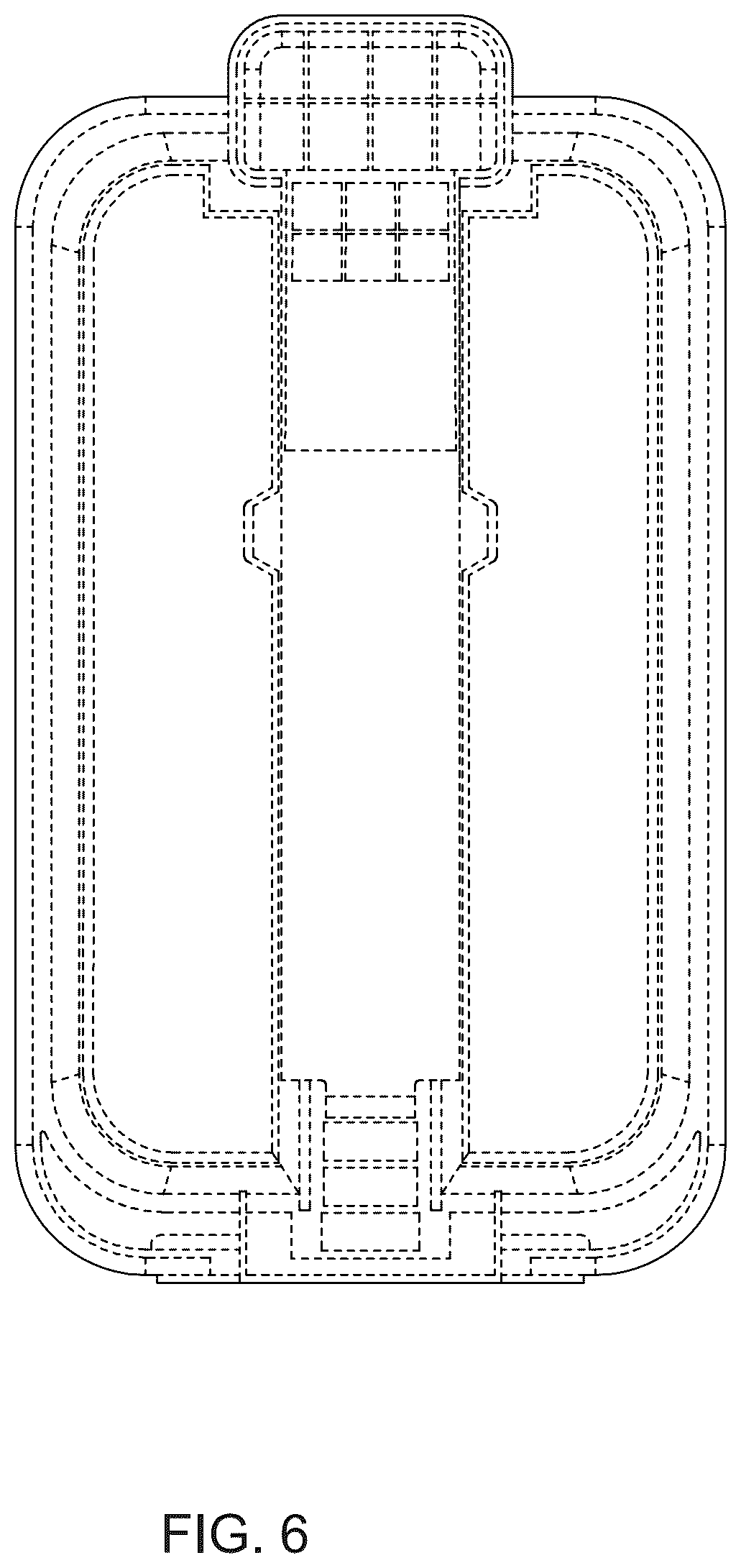 Patent USD1076308 Figure 6 – Step can