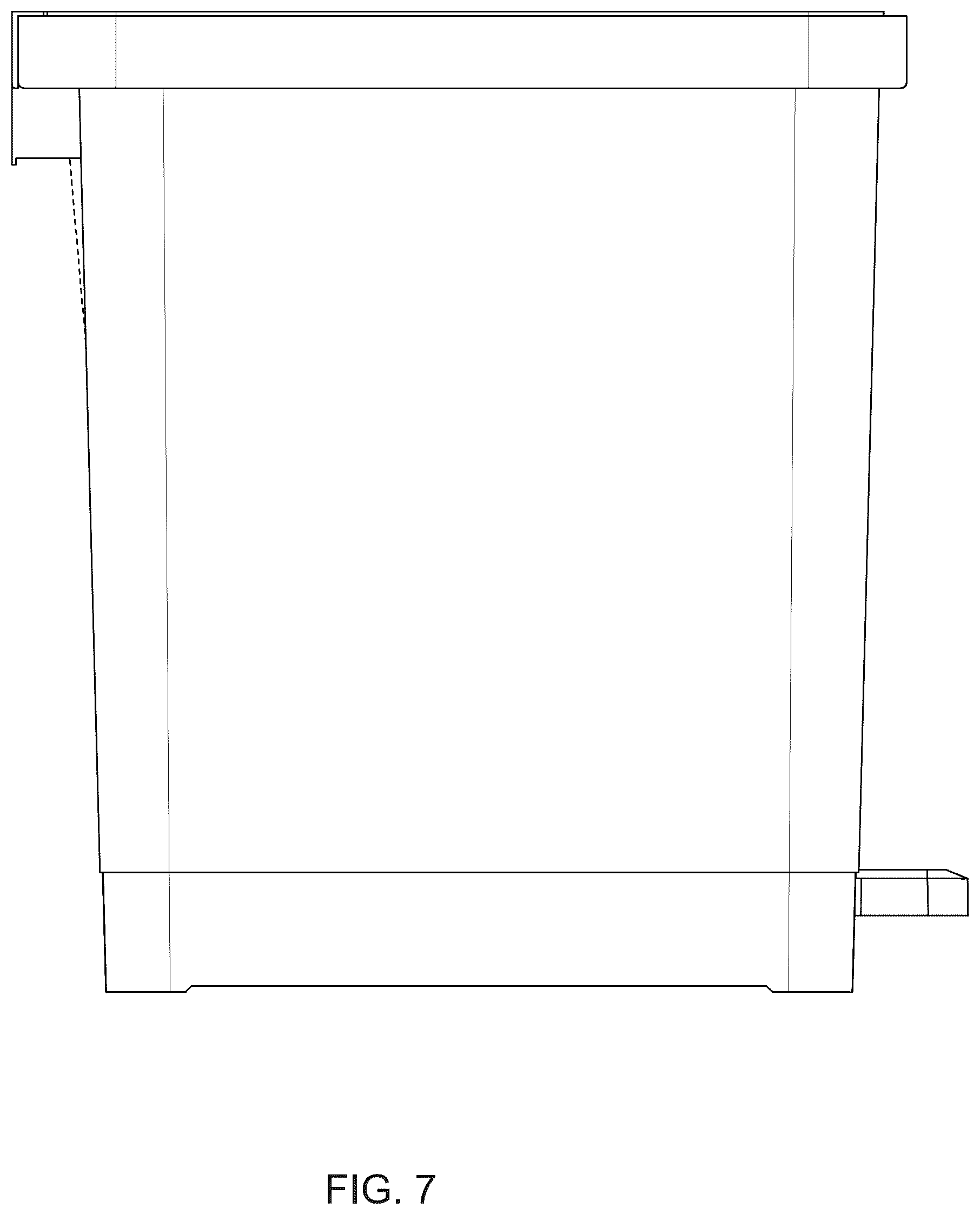 Patent USD1076308 Figure 7 – Step can