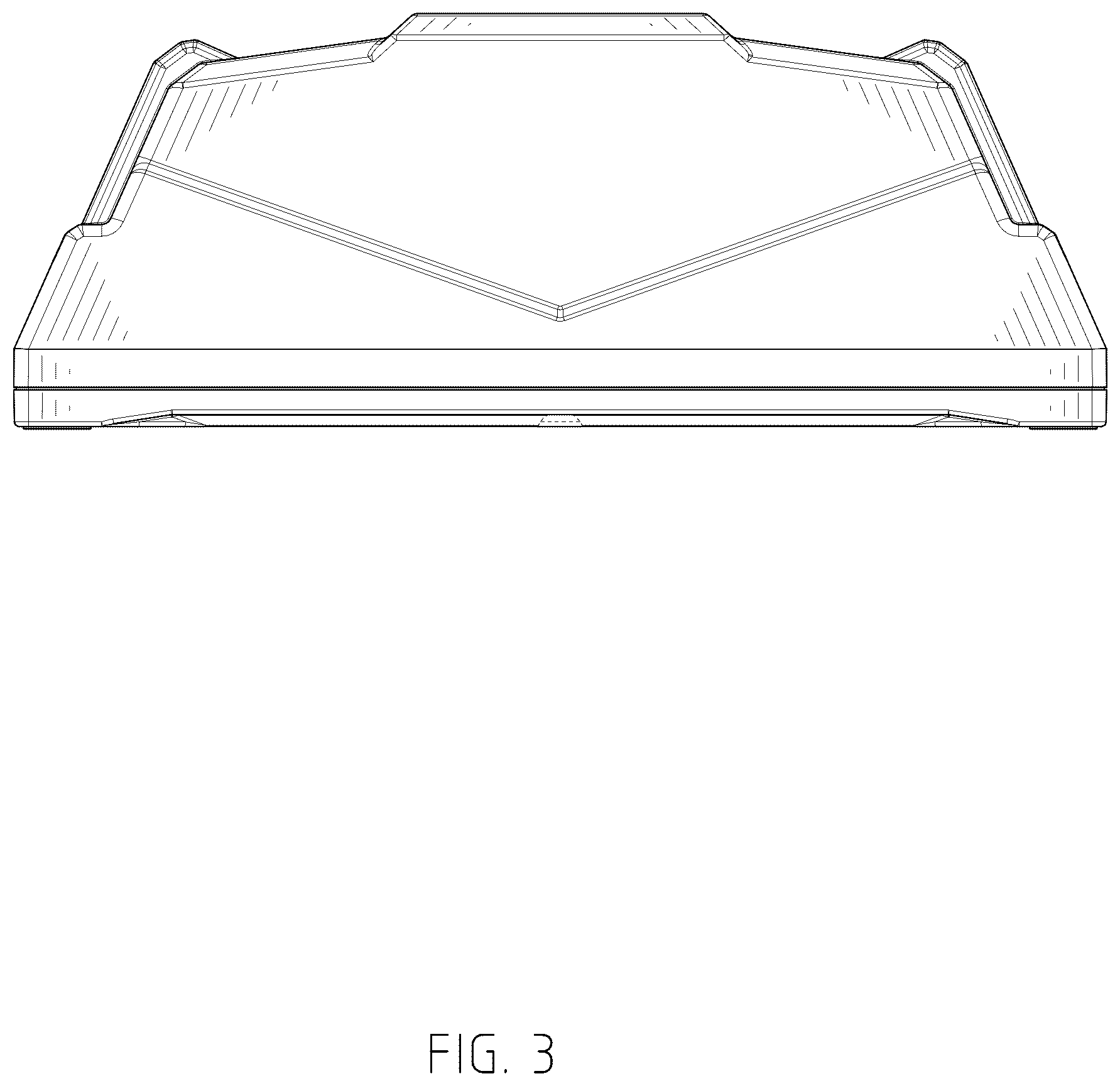 Patent USD1076310 Figure 3 – Winch control box