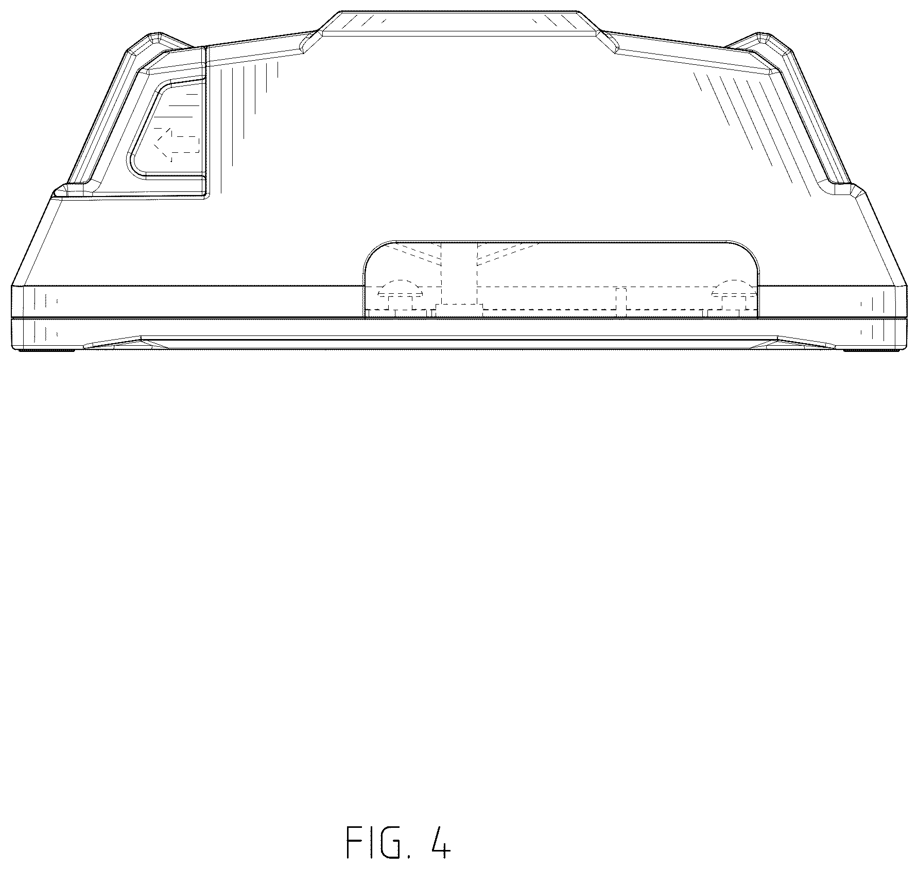 Patent USD1076310 Figure 4 – Winch control box