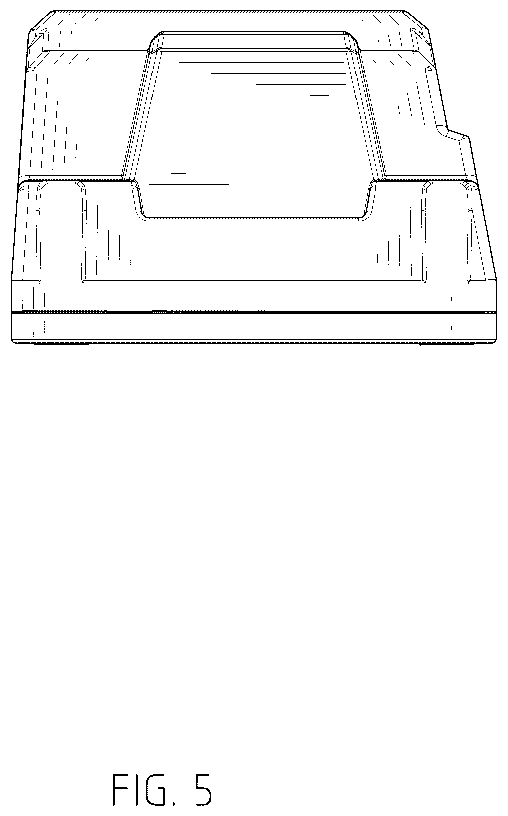 Patent USD1076310 Figure 5 – Winch control box