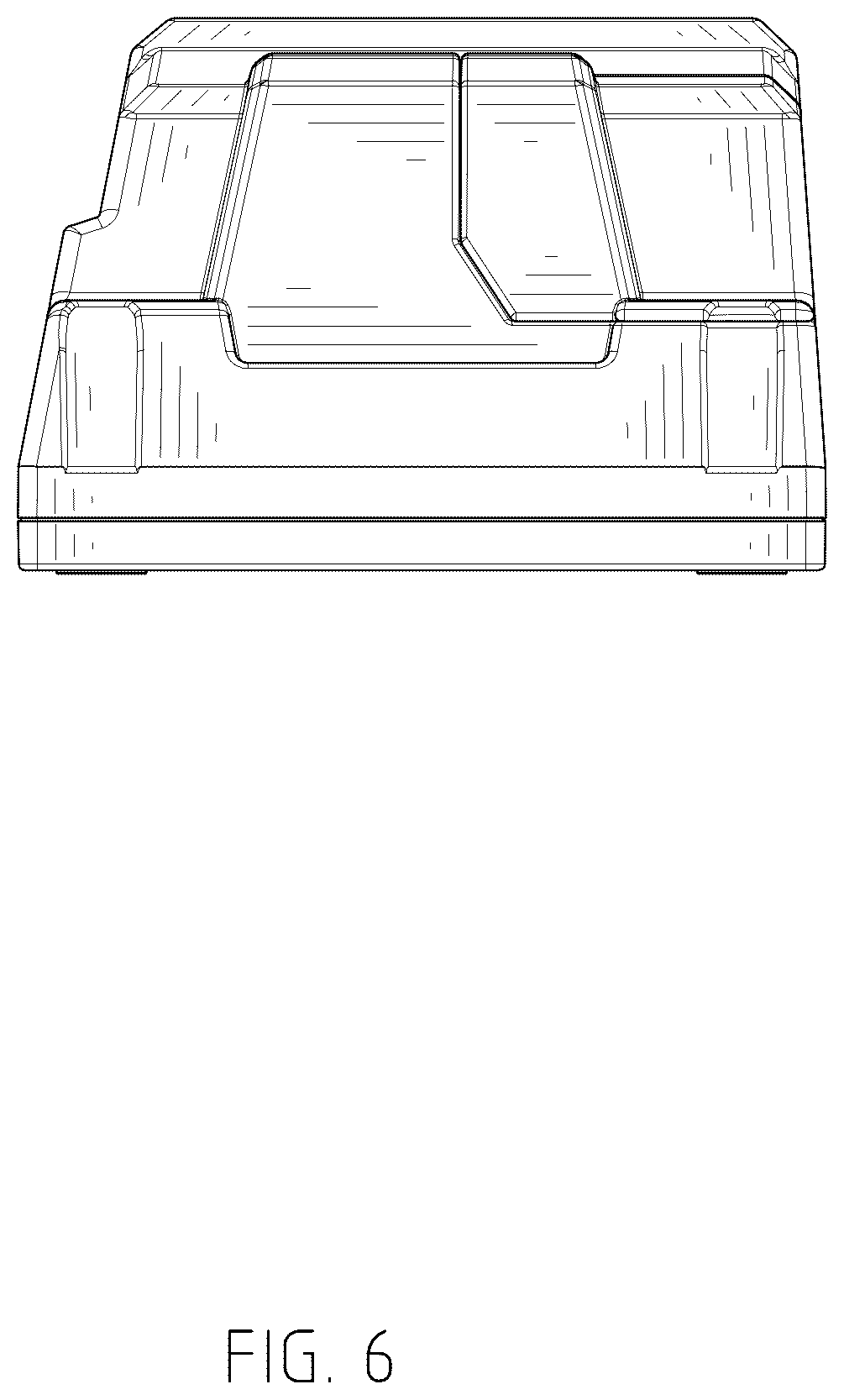 Patent USD1076310 Figure 6 – Winch control box