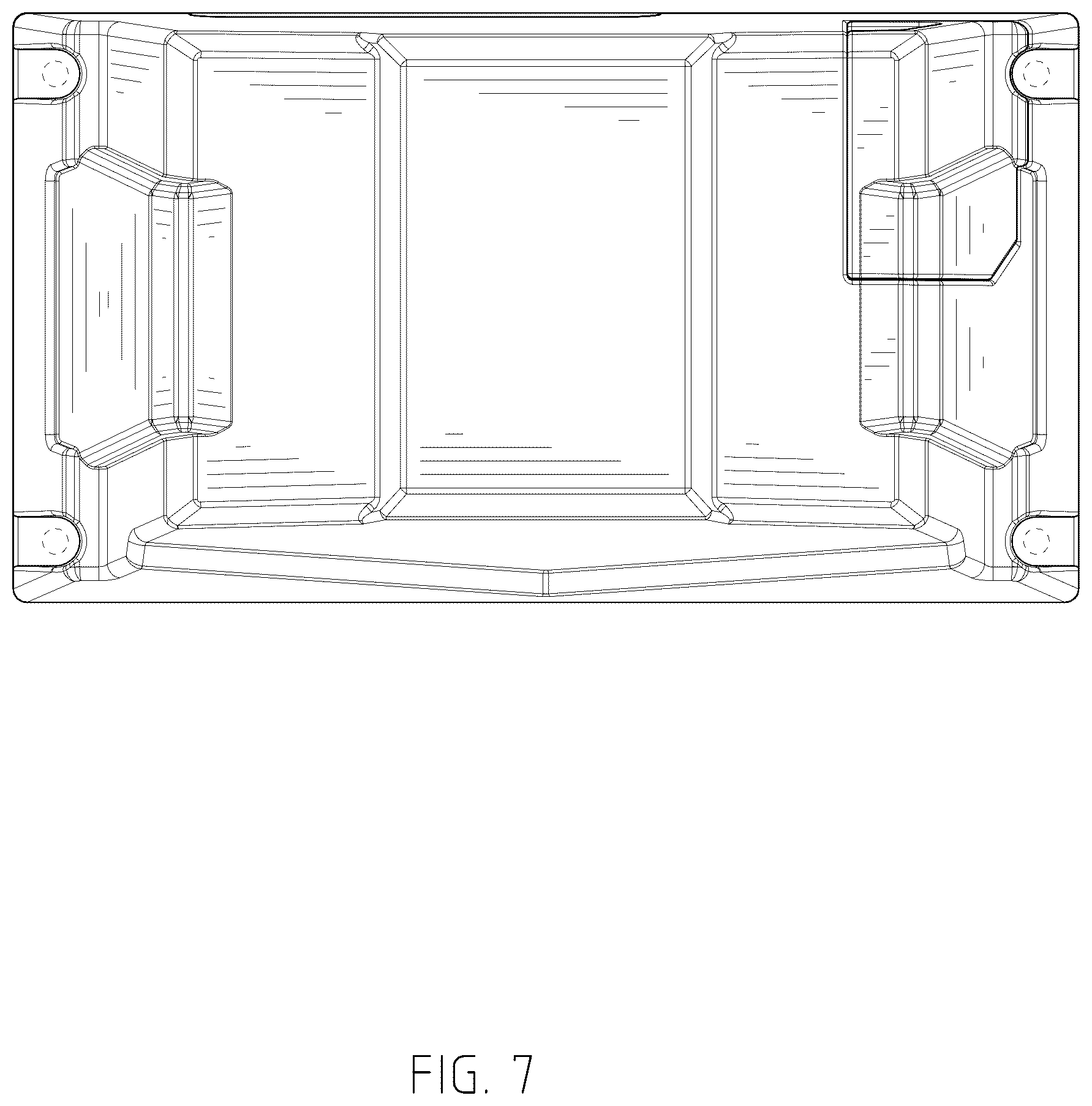 Patent USD1076310 Figure 7 – Winch control box