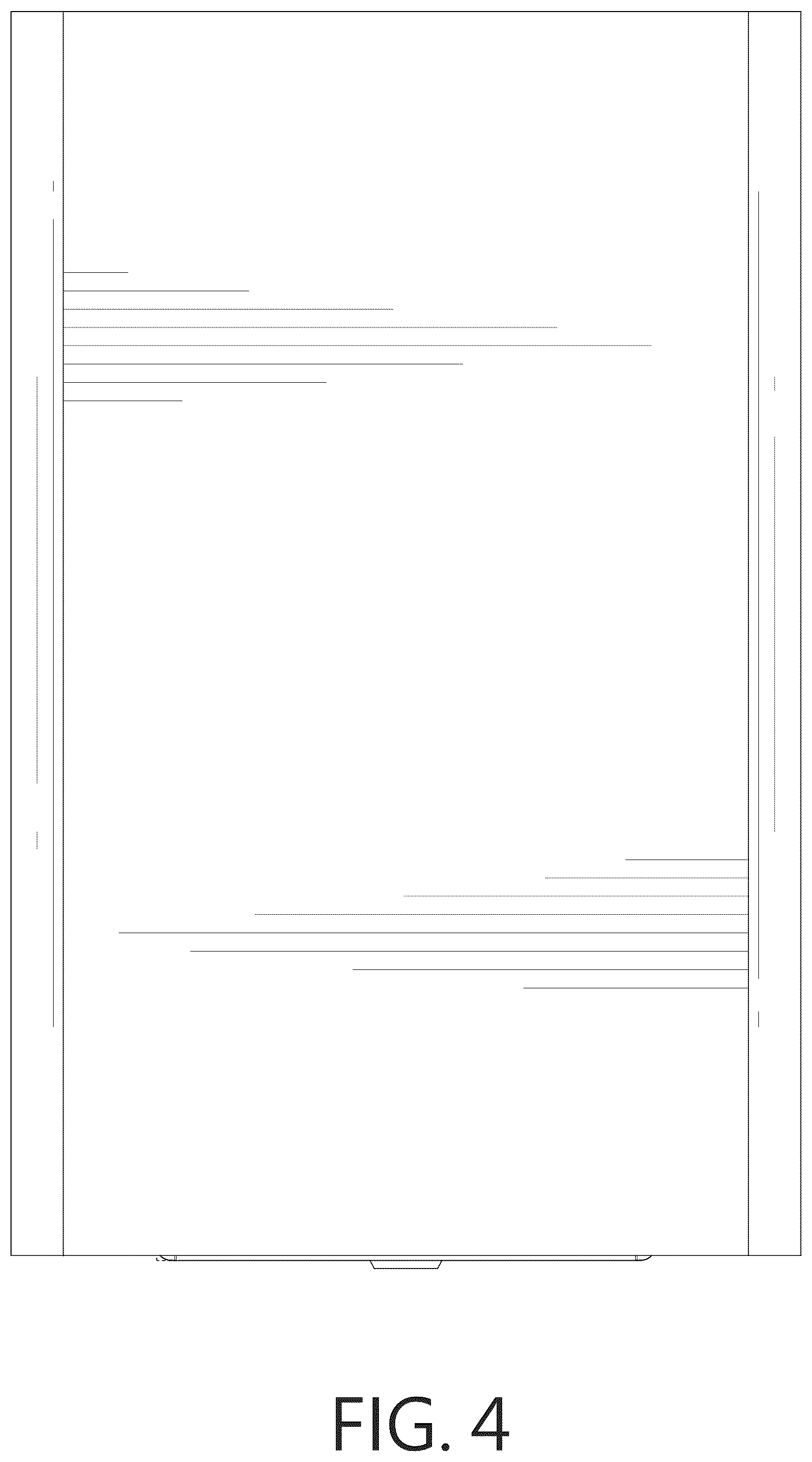 Patent USD1076311 Figure 4 – Safe box