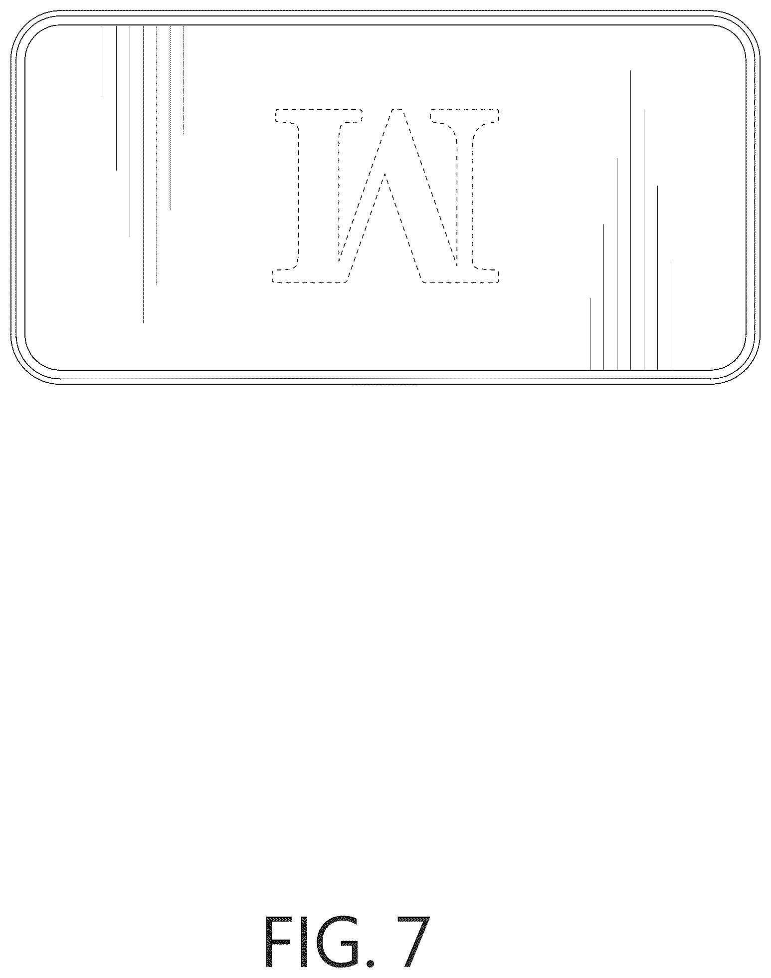 Patent USD1076311 Figure 7 – Safe box