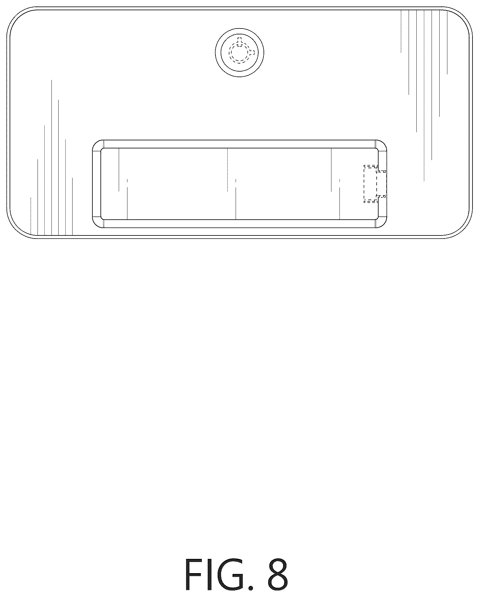 Patent USD1076311 Figure 8 – Safe box
